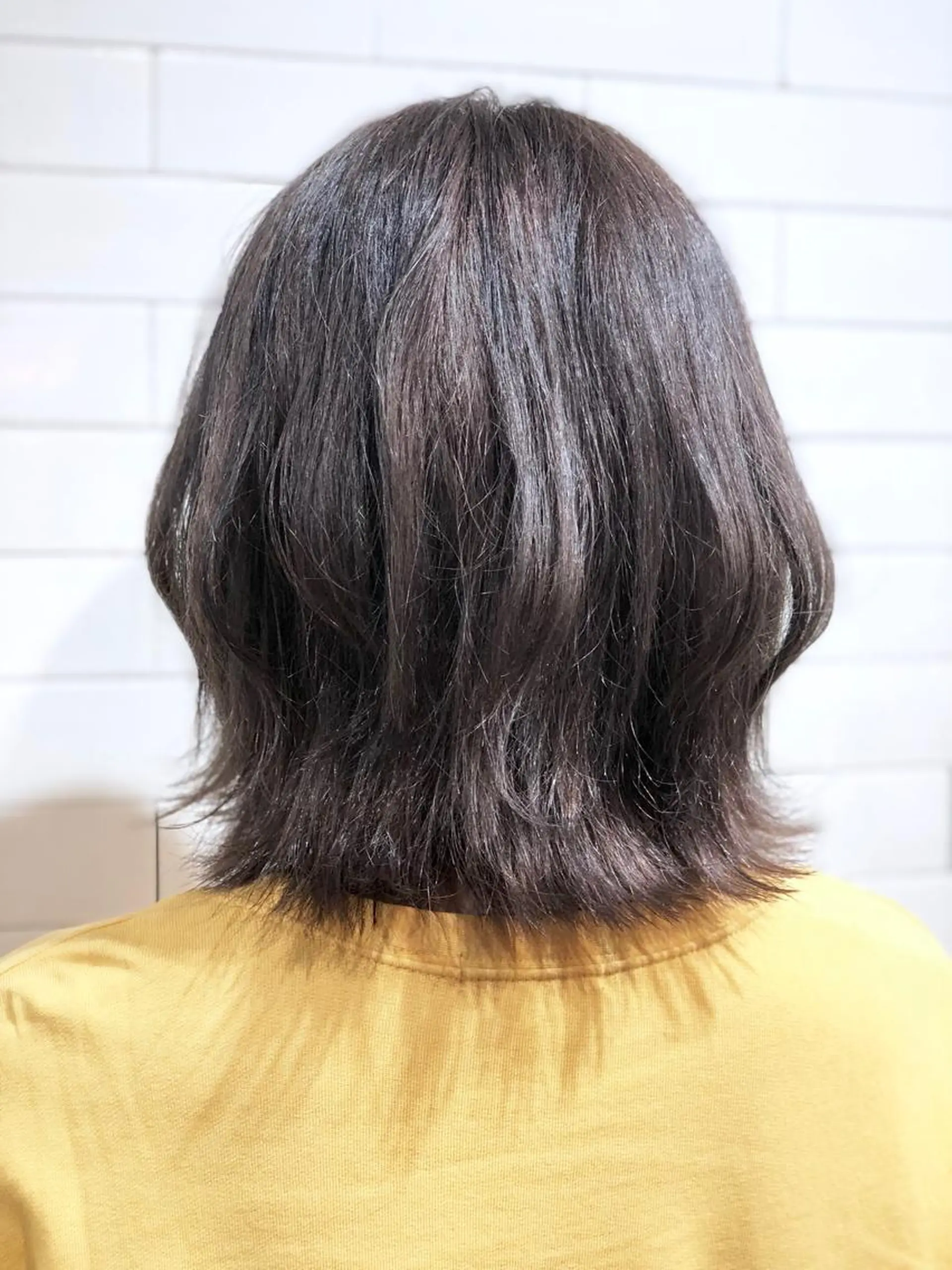 ショート カラー 髪質改善⌇﻿透明感 カラー⌇﻿川上葵のヘアスタイル