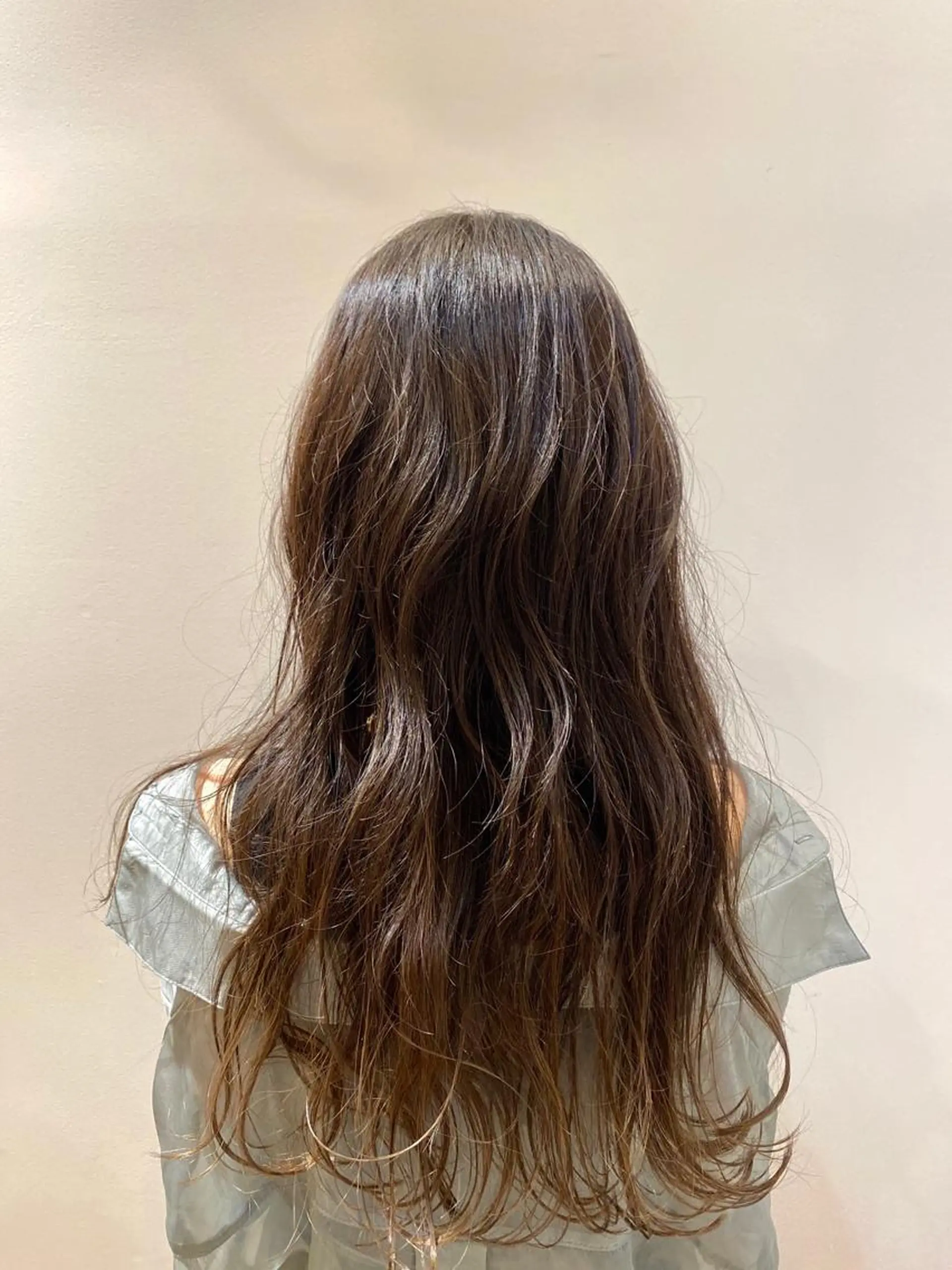 ロング 星野 りゅうきのヘアスタイル