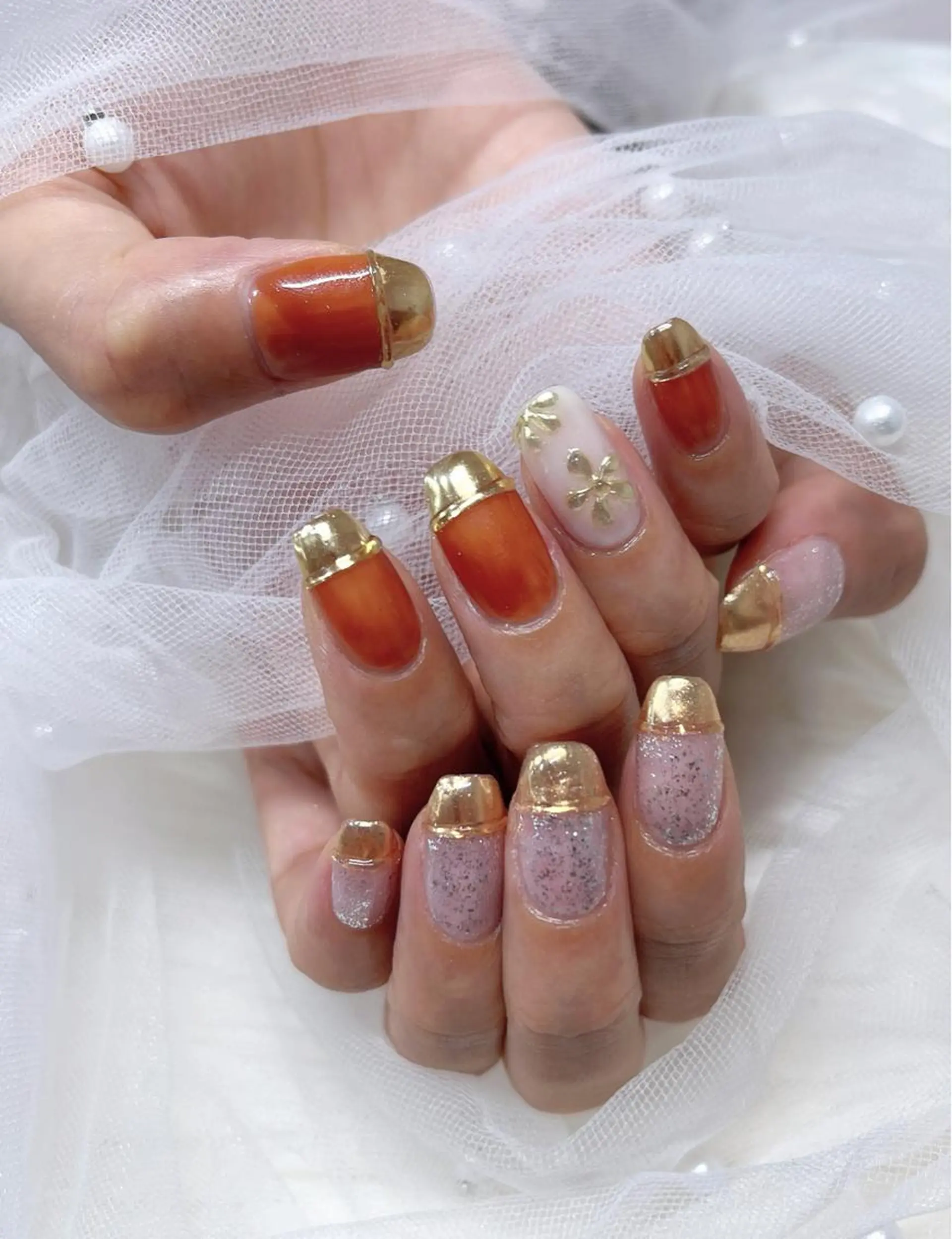 ネイル ハンドネイル COCO ネイルのネイルデザイン