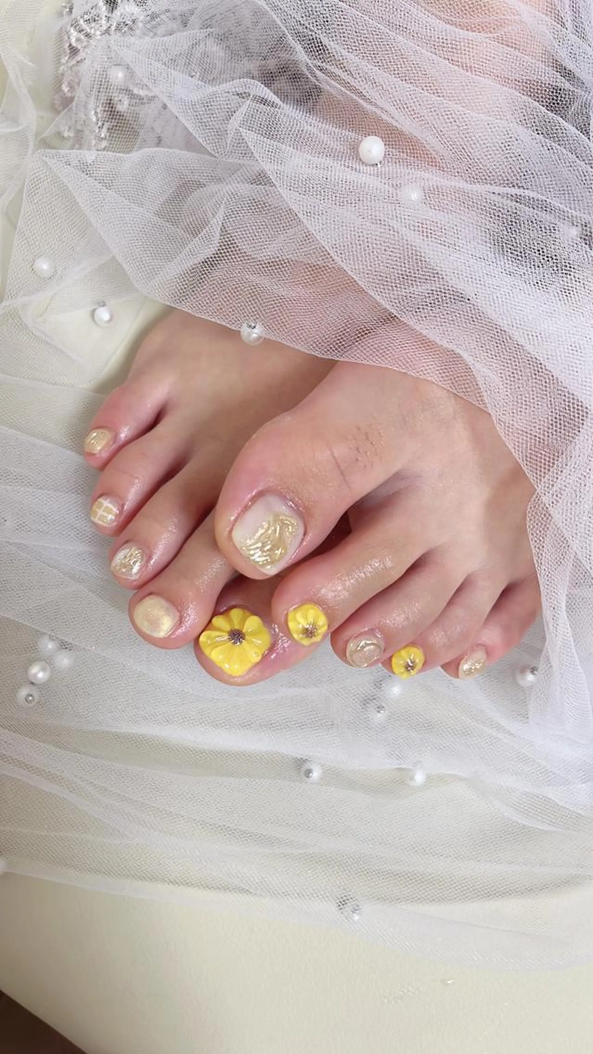 ネイル フットネイル COCO ネイルのネイルデザイン