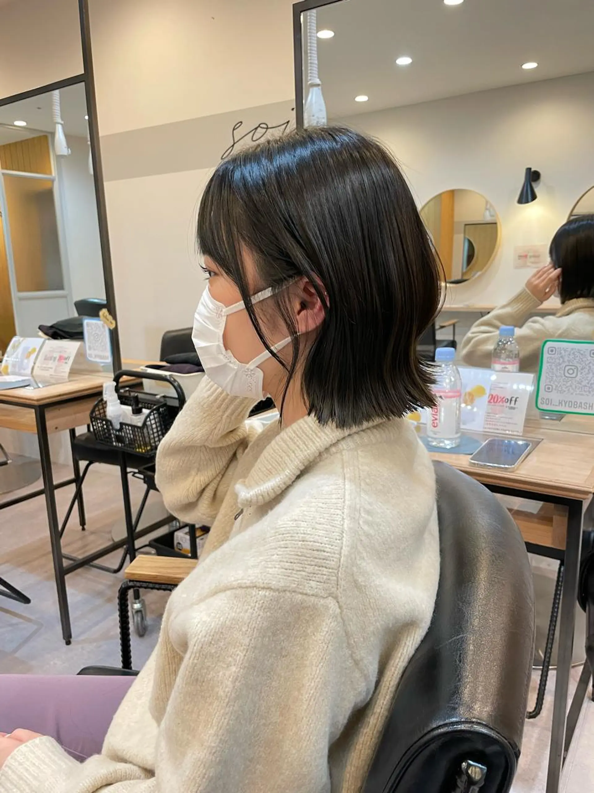 ショート カラー FLAWEN.所属・akane .のヘアスタイル