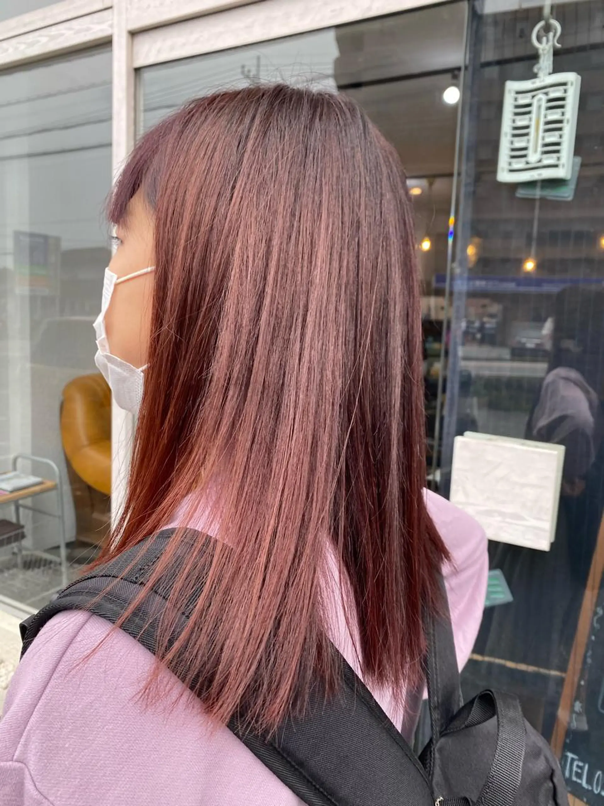 カラー 大芝 沙耶のヘアスタイル