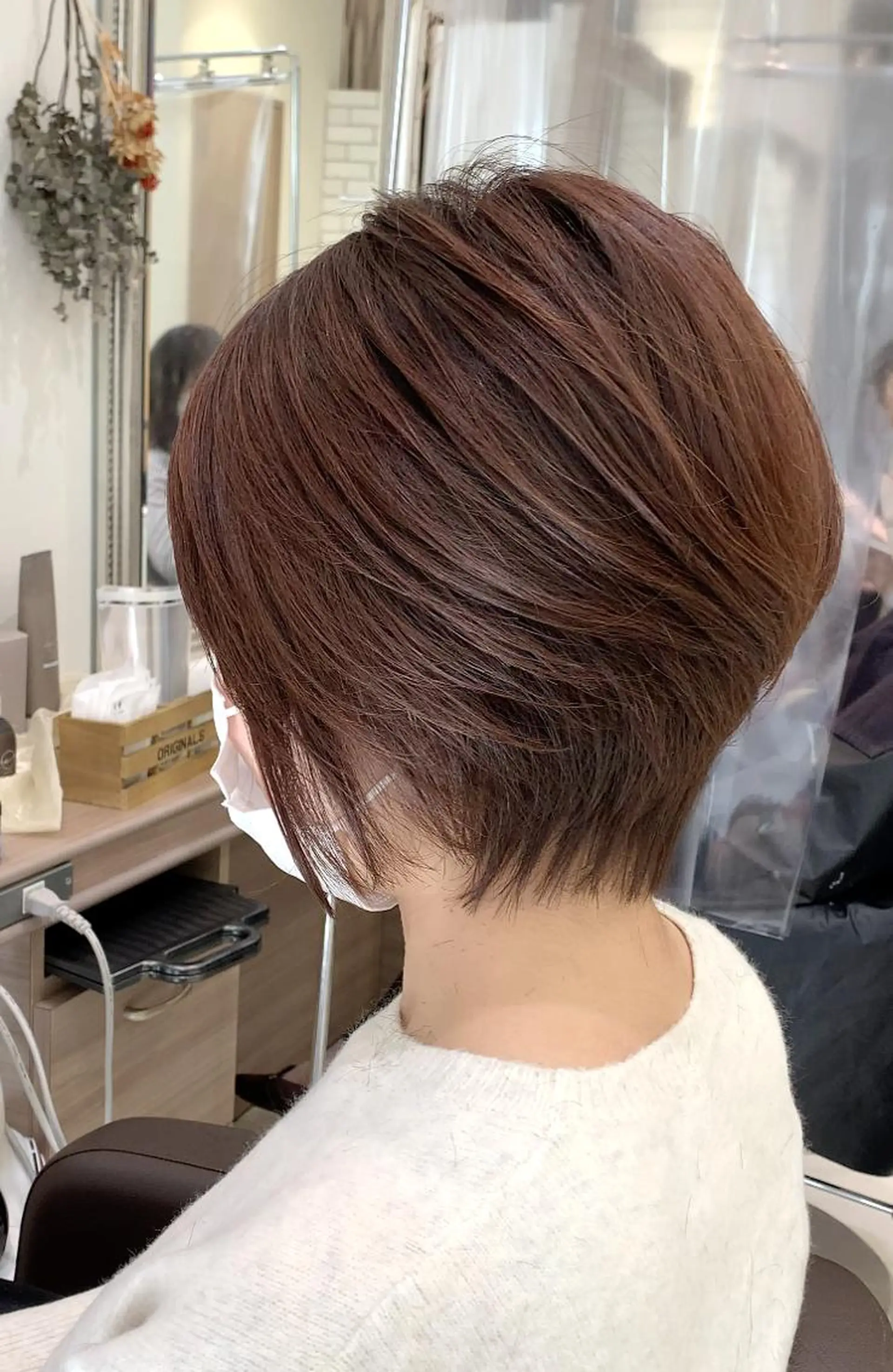 ショート 美容歴15年 岩田芳郎のヘアスタイル