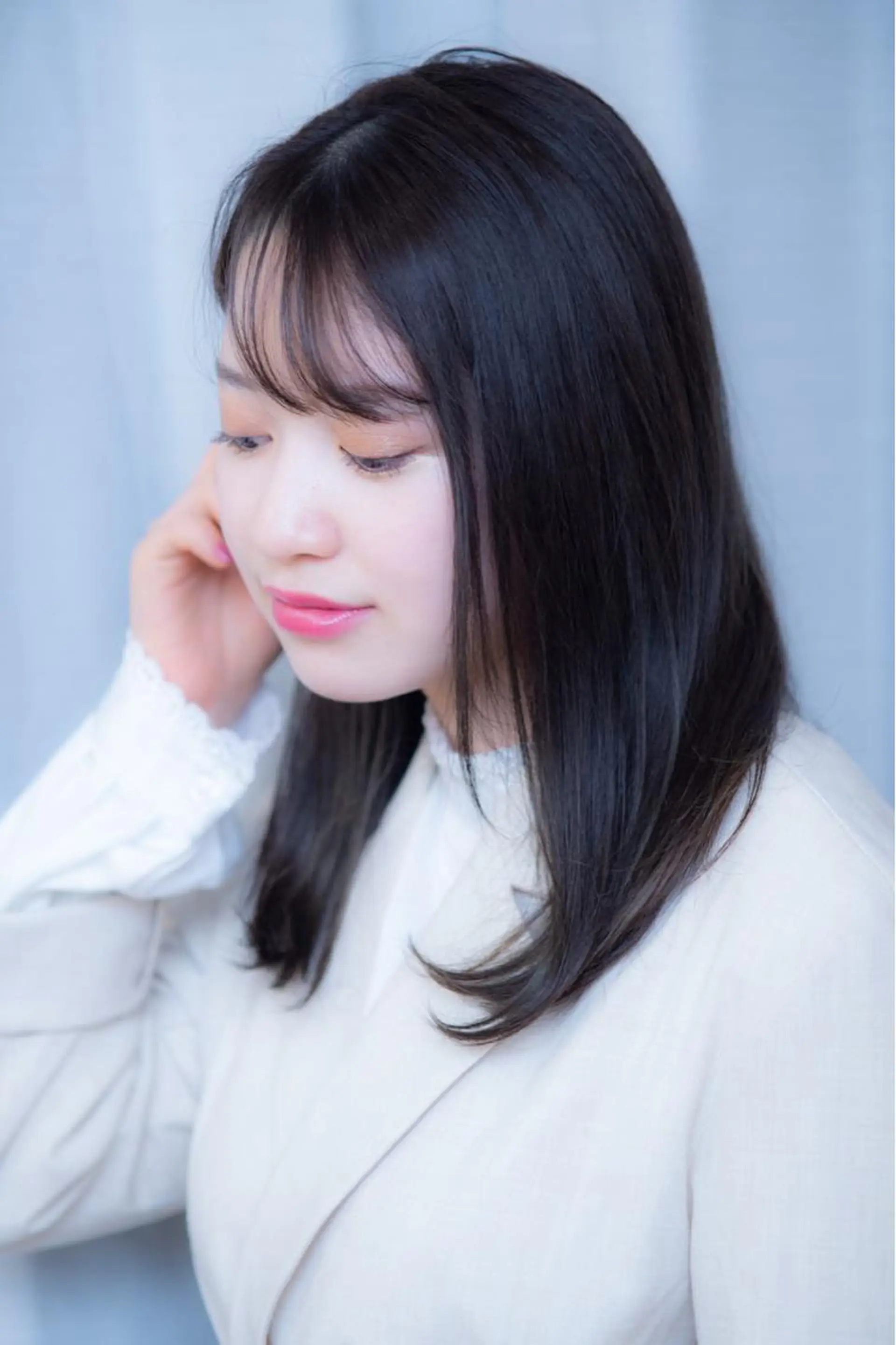 ミディアム 徳永 大樹のヘアスタイル