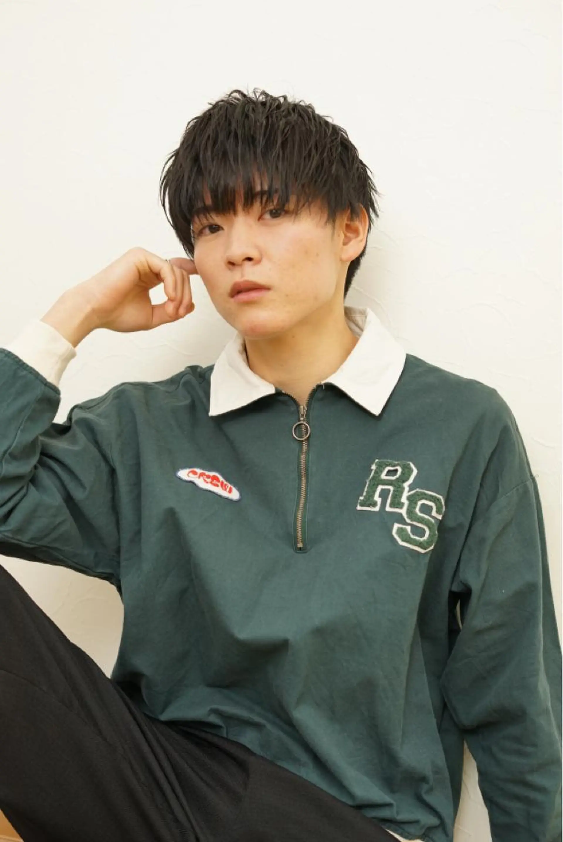 メンズ 江田 智沙穂のヘアスタイル