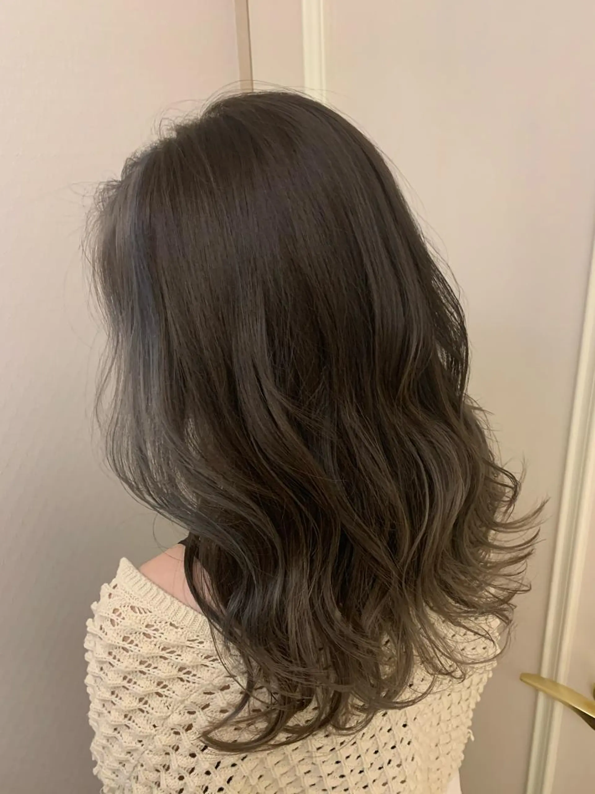 カラー unico.所属・韓国ヘア/暖色カラー 新美多英のヘアスタイル