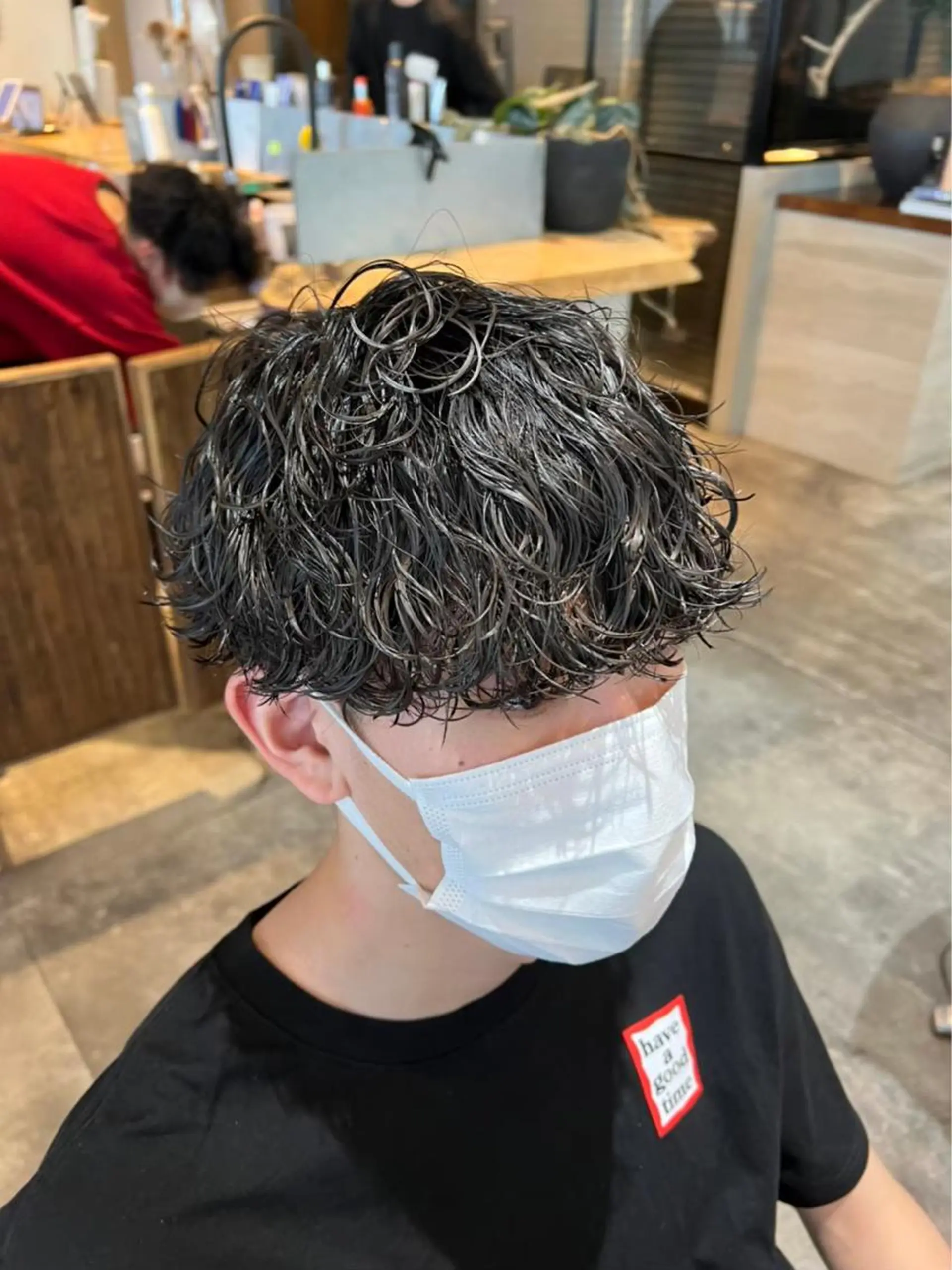 ショート パーマ メンズ 渋谷/メンズ特化/ 女子ウケ/FUKAのヘアスタイル