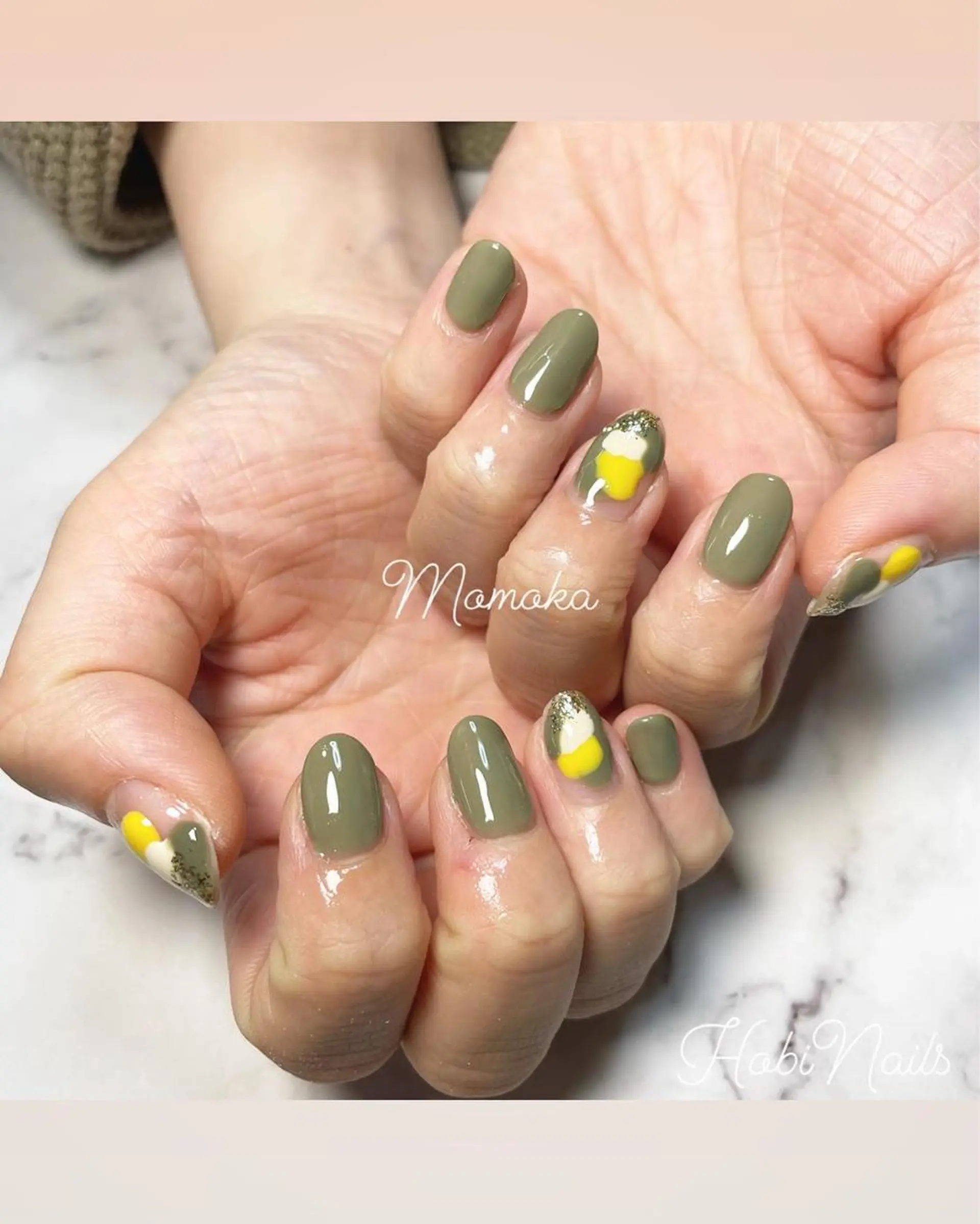 ネイル momoka_nails所属・Momo nailsalonのネイルデザイン