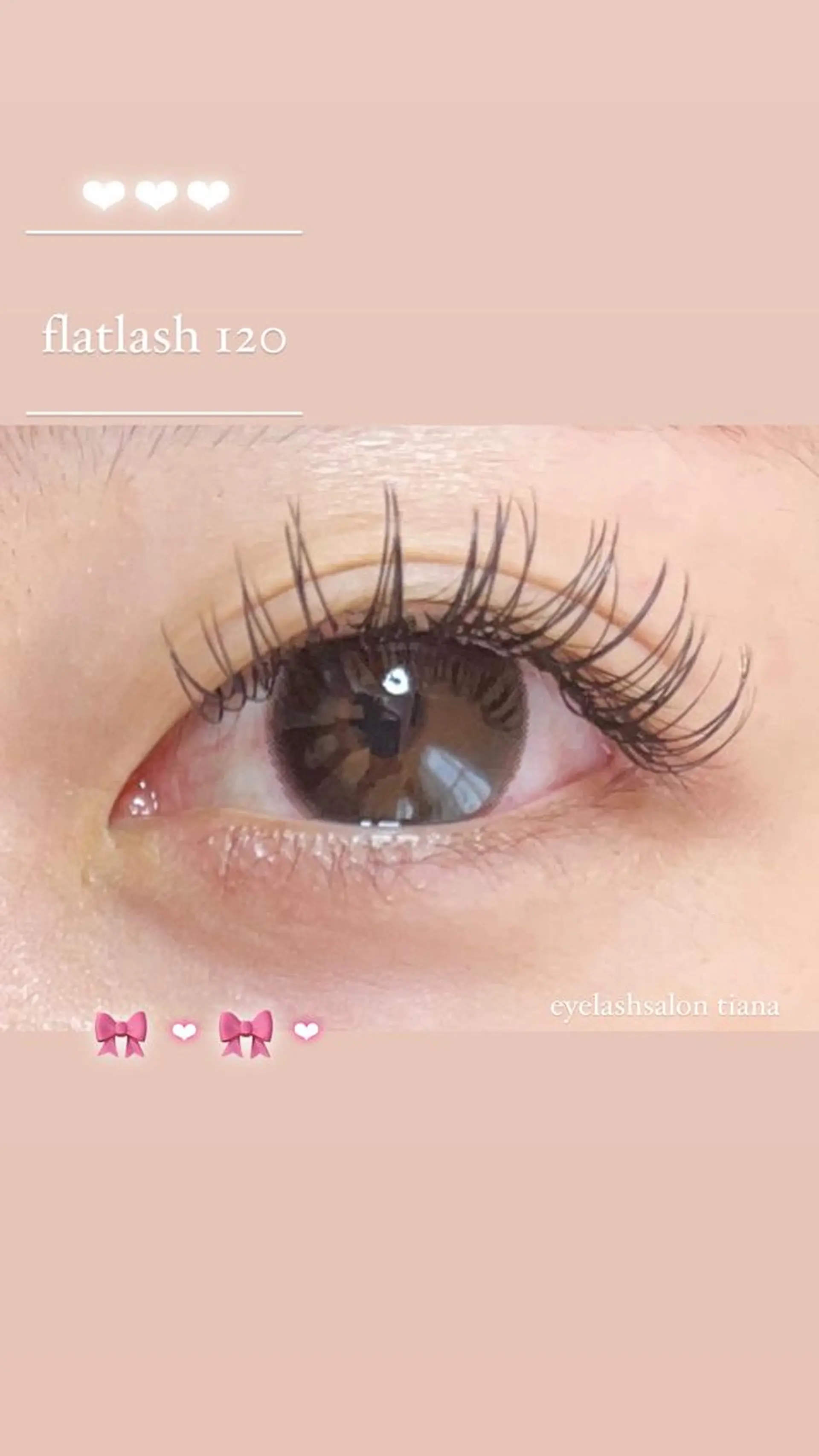 マツエク・マツパ アイブロウ マツエク ♡tiana juna˖ ࣪⊹のマツエク・マツパデザイン