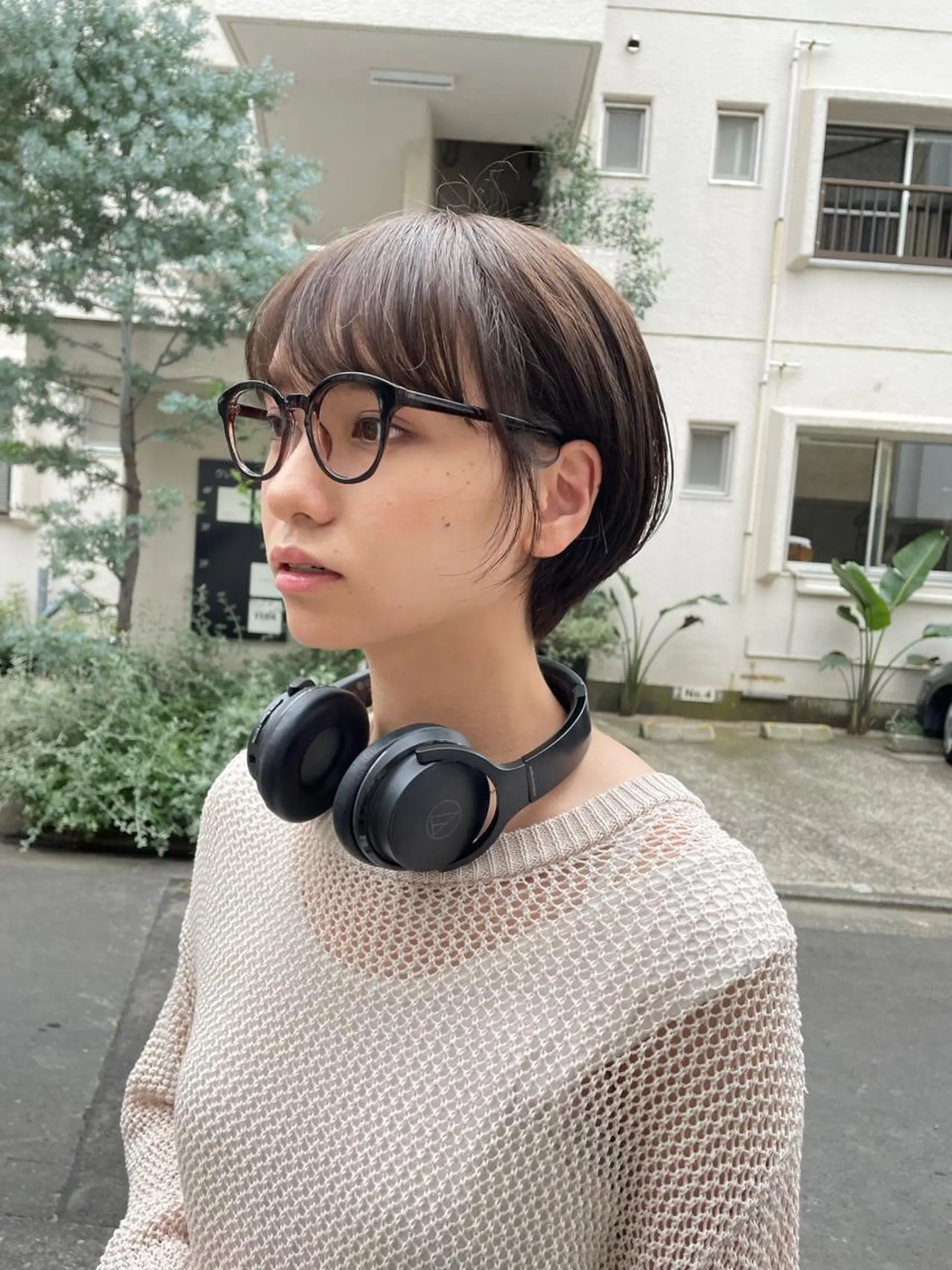 ショート 🎧倉持 来希🎧のヘアスタイル