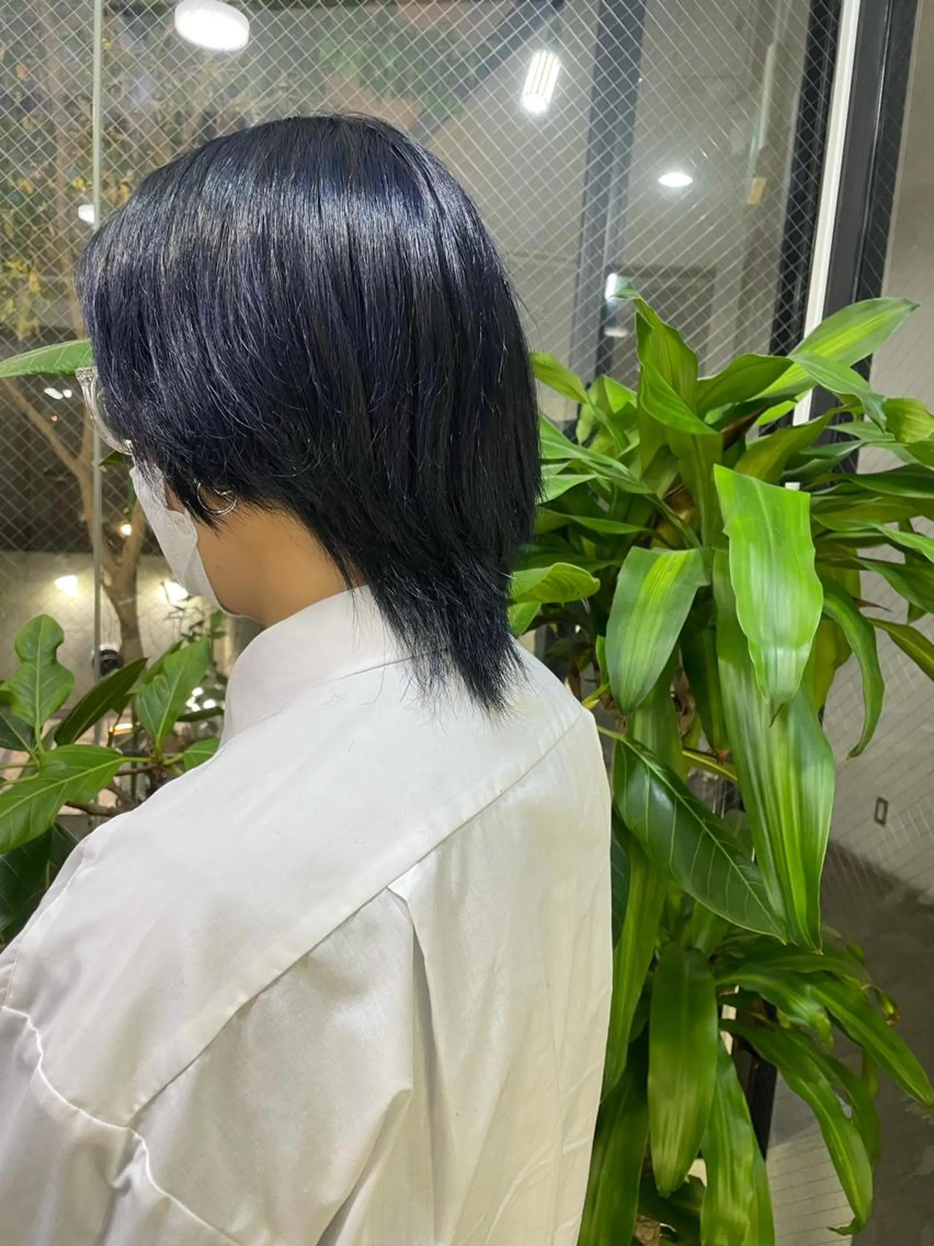 ショート クスカワ ノリエのヘアスタイル