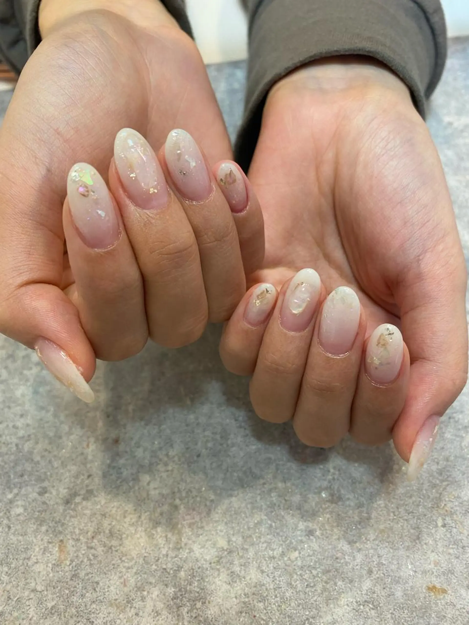 ネイル ハンドネイル 【LINON】 airiのネイルデザイン