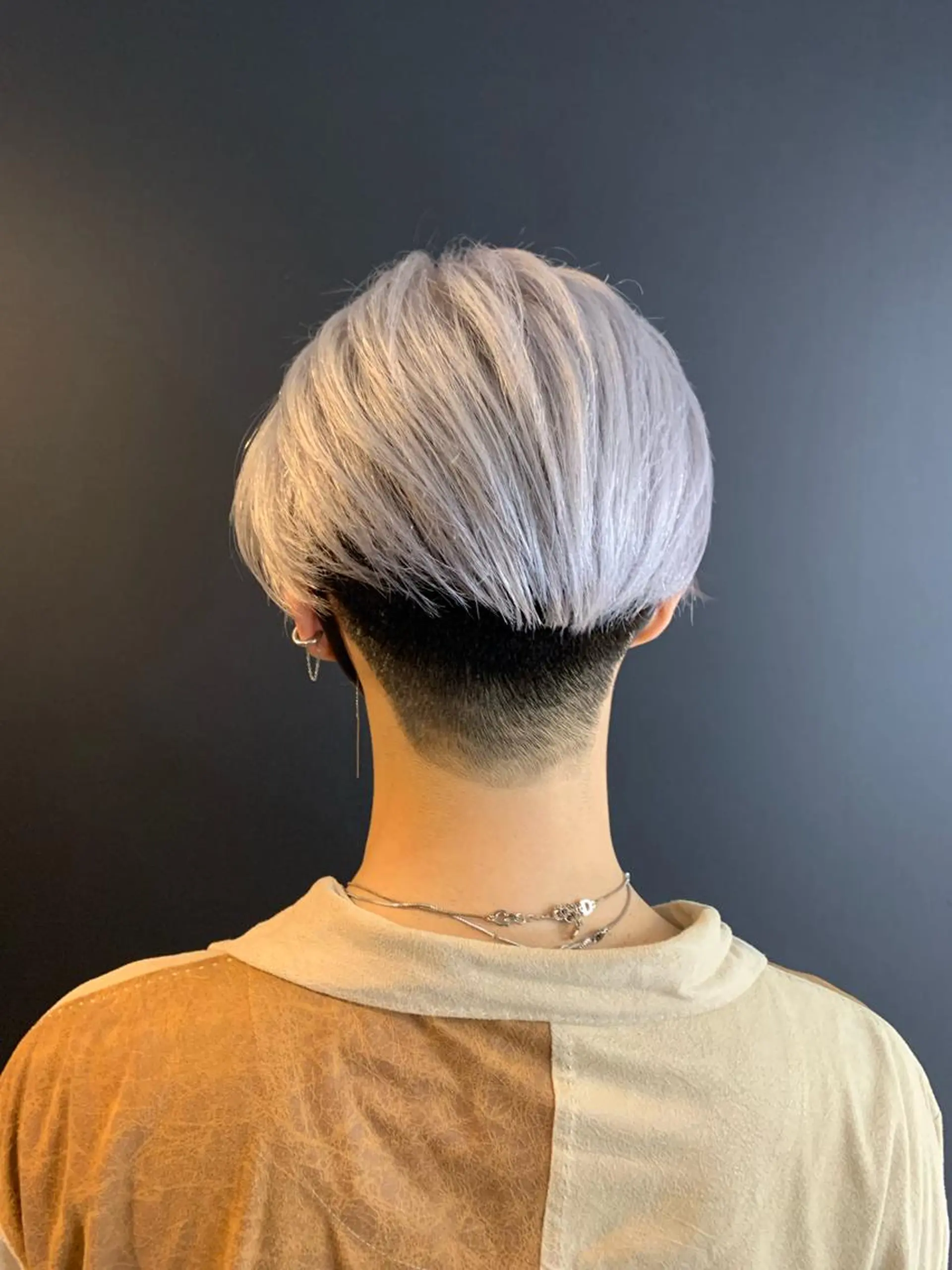 カラー メンズ カット 🦋韓国ヘア 坂本 菜摘🦋のヘアスタイル