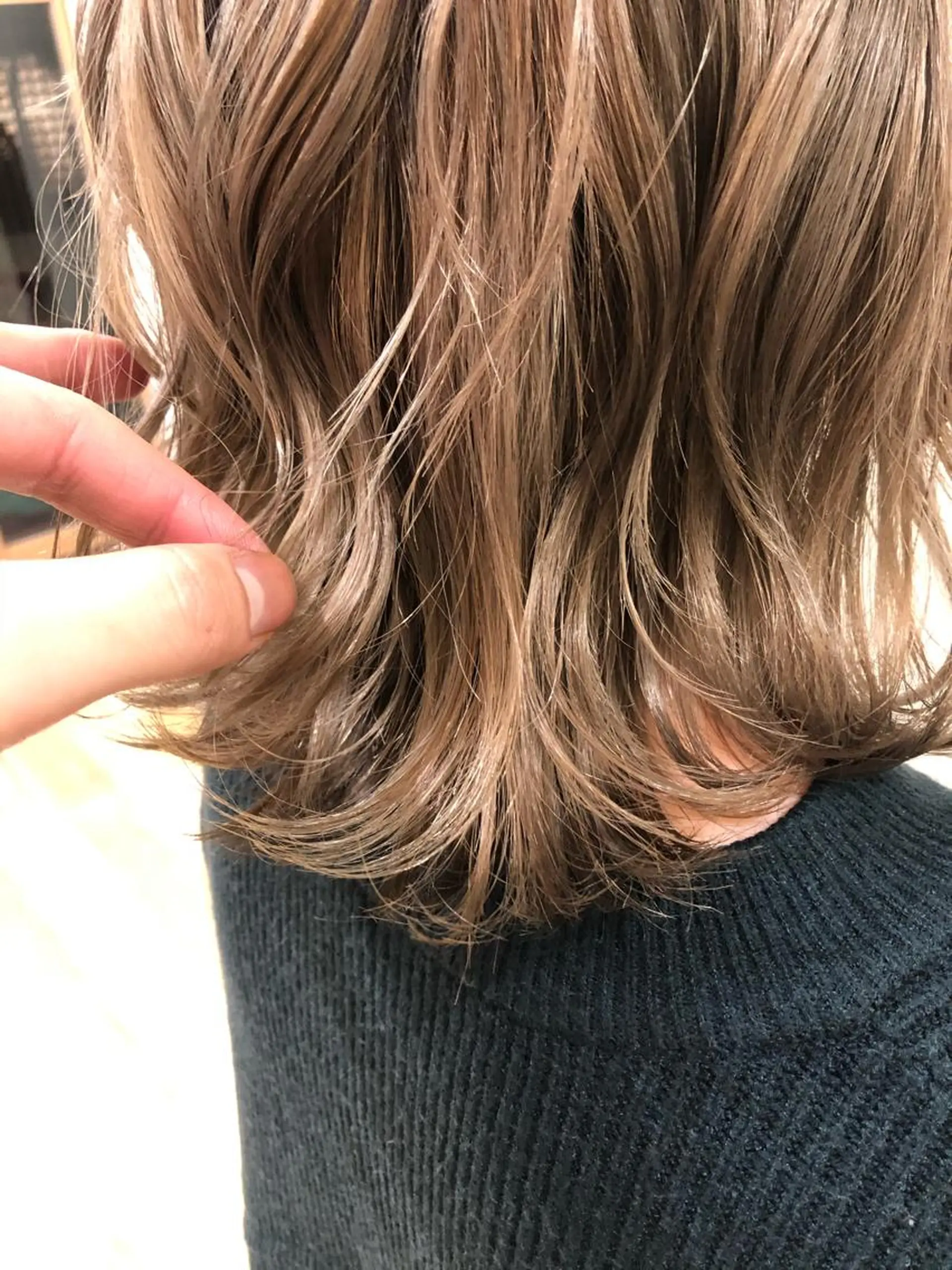 ミディアム パーソナルカラー骨格 顔タイプ　小幡のその他イメージ