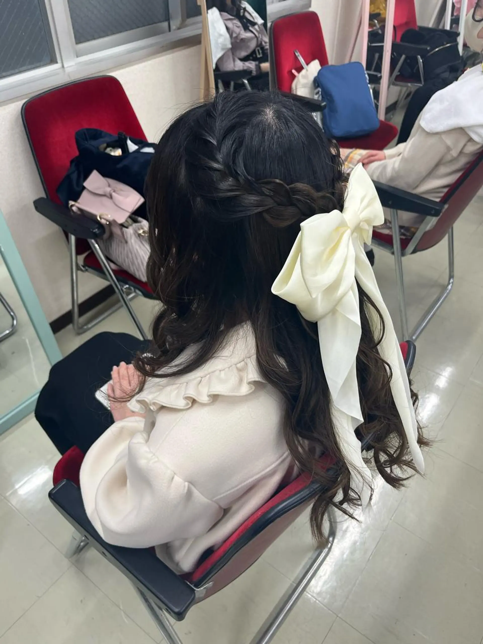 ロング ヘアセット pyoru所属・pyoru shihoriのヘアスタイル