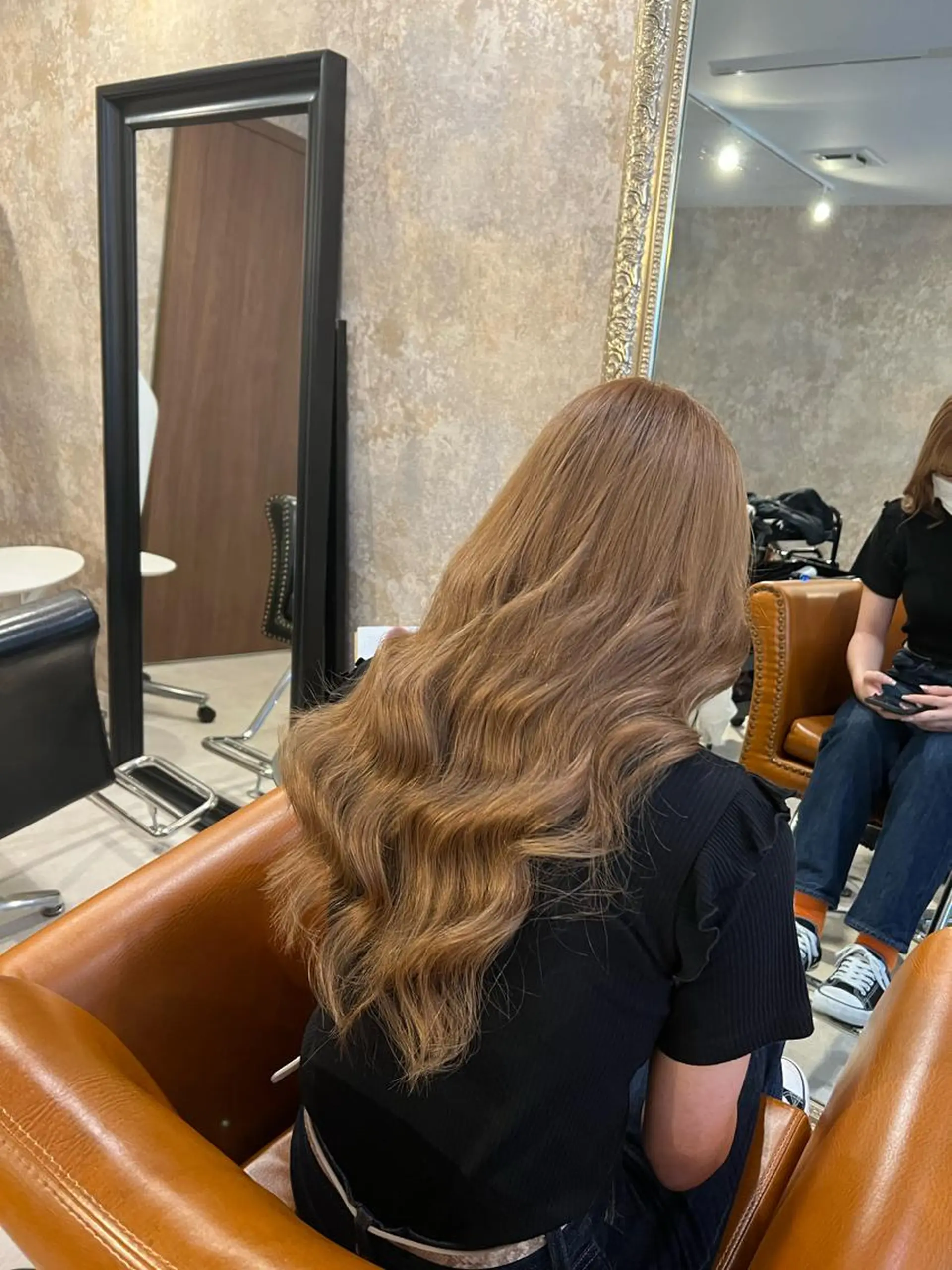 ロング カット ヘアカラー トリートメント エクステ マテリアル 中央駅店のヘアスタイル