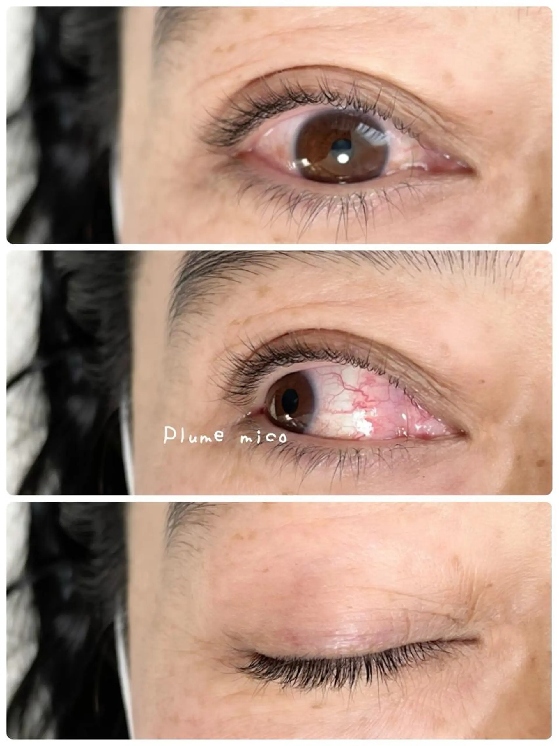 マツエク・マツパ マツパ Plume micoのマツエク・マツパデザイン