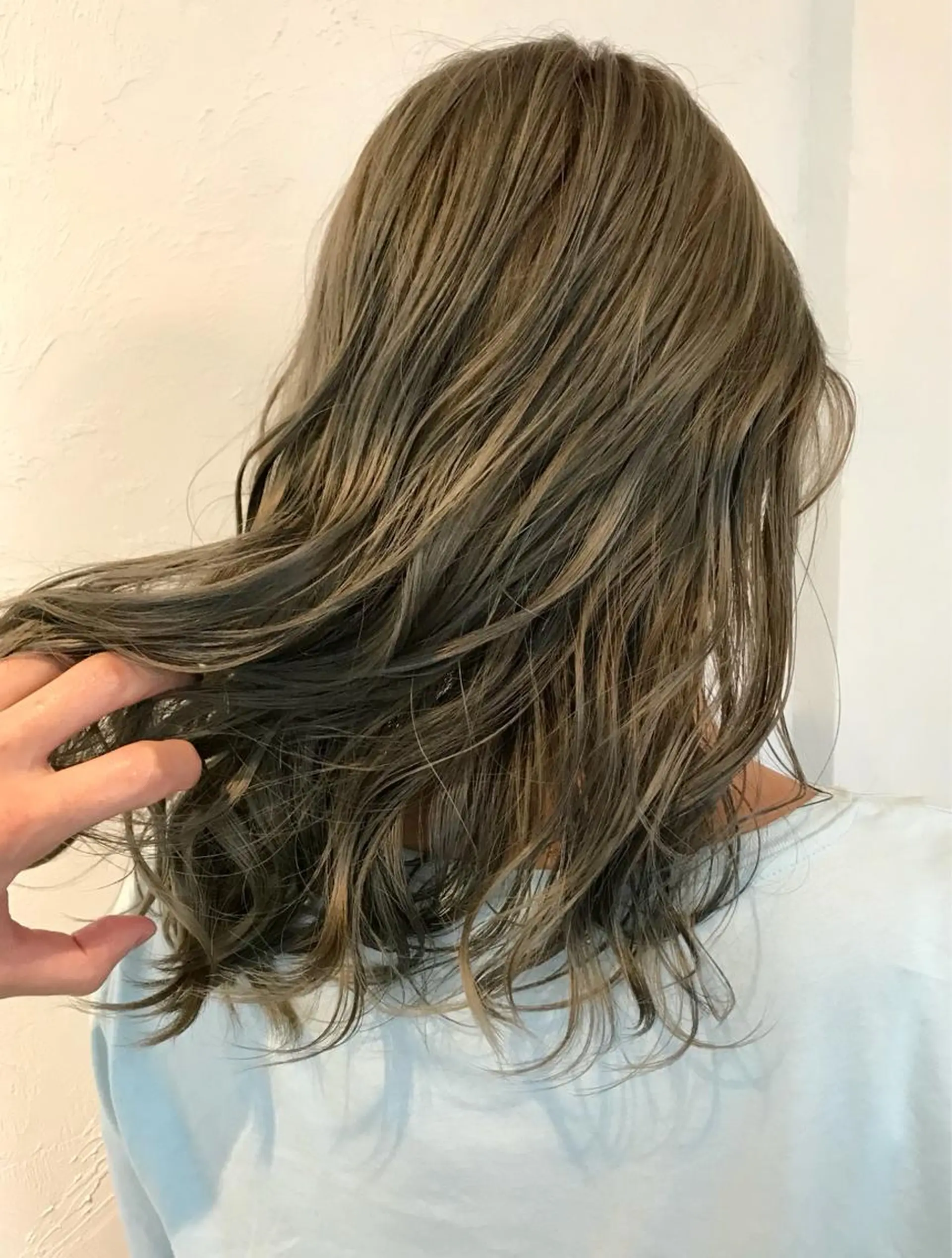 ロング カラー 水戸内原🐜 メンズ郡司裕紀のヘアスタイル