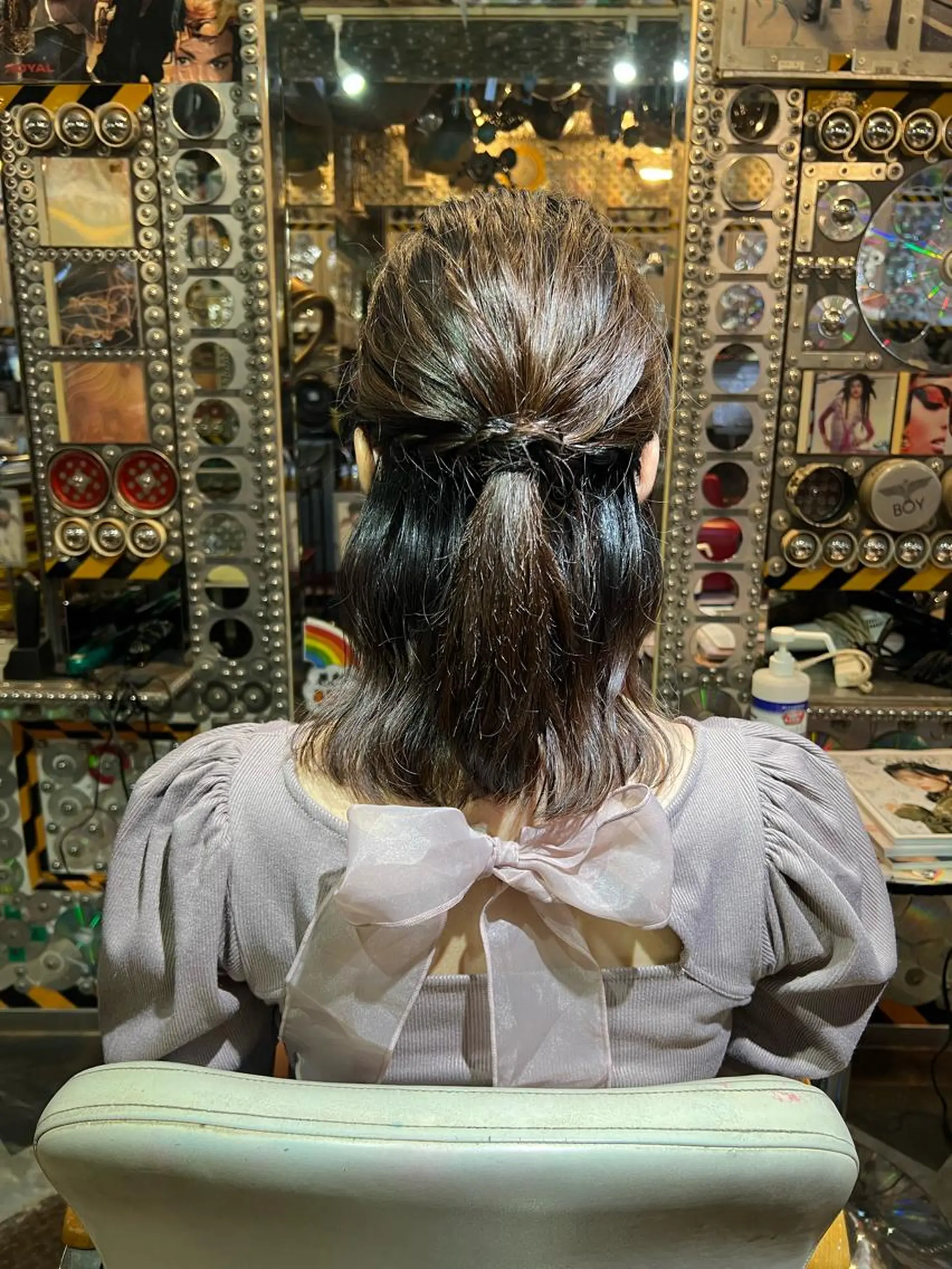 ミディアム ヘアアレンジ 簡単アレンジ KOYA ｺﾔのヘアスタイル