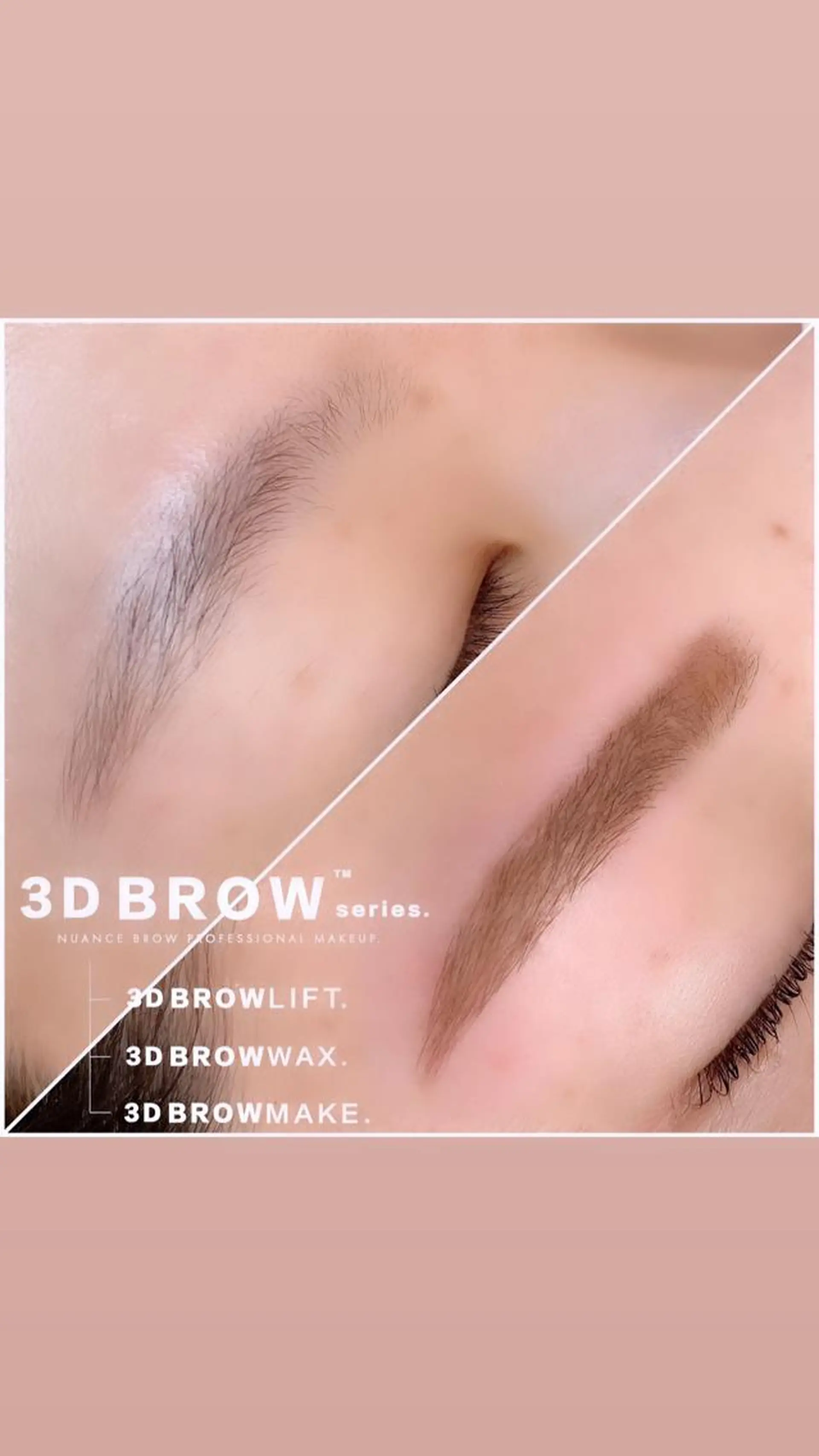 メンズ マツエク・マツパ アイブロウ ワックス脱毛 É clatのマツエク・マツパデザイン