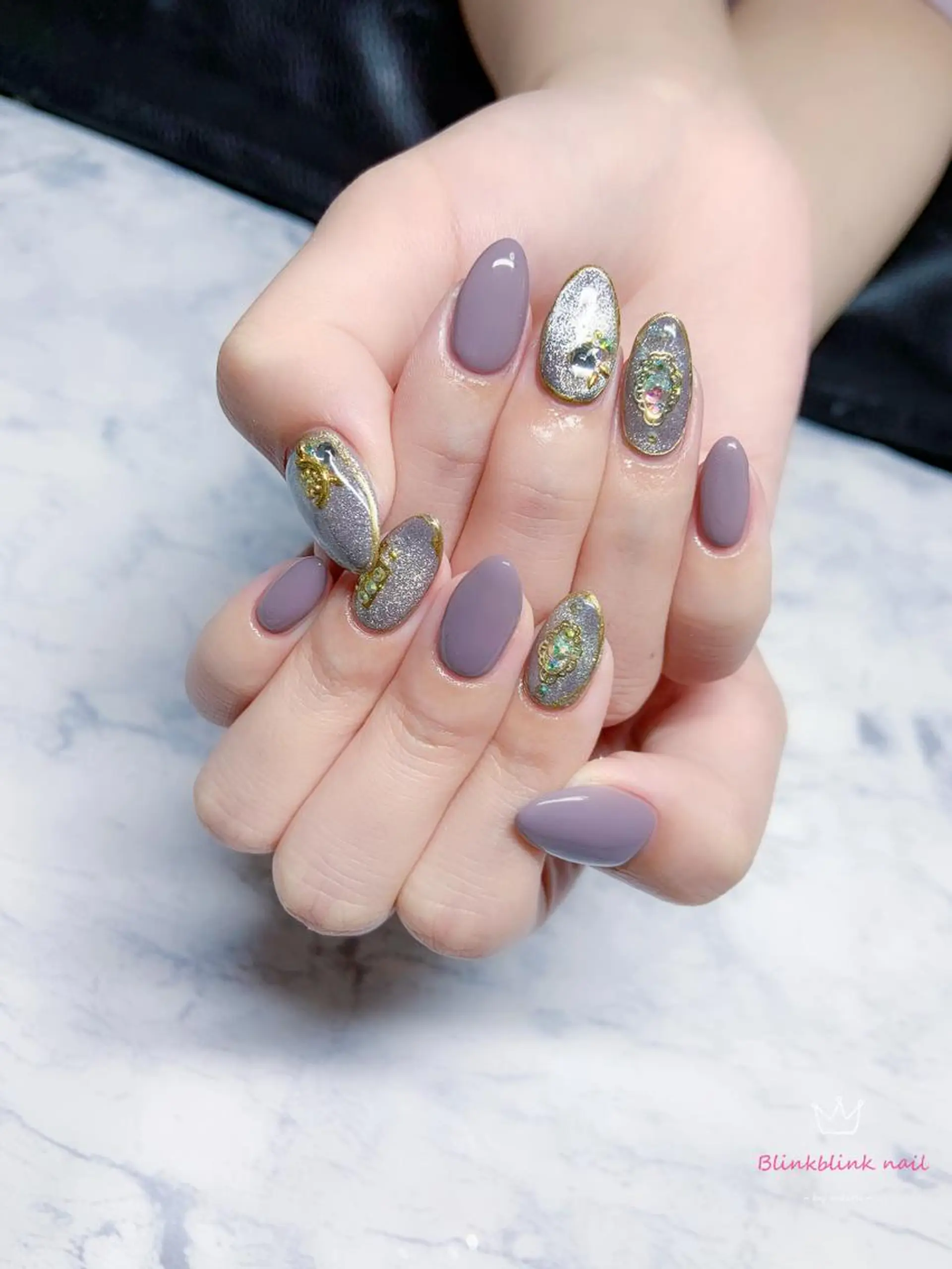 セミロング ネイル Style Nailのネイルデザイン