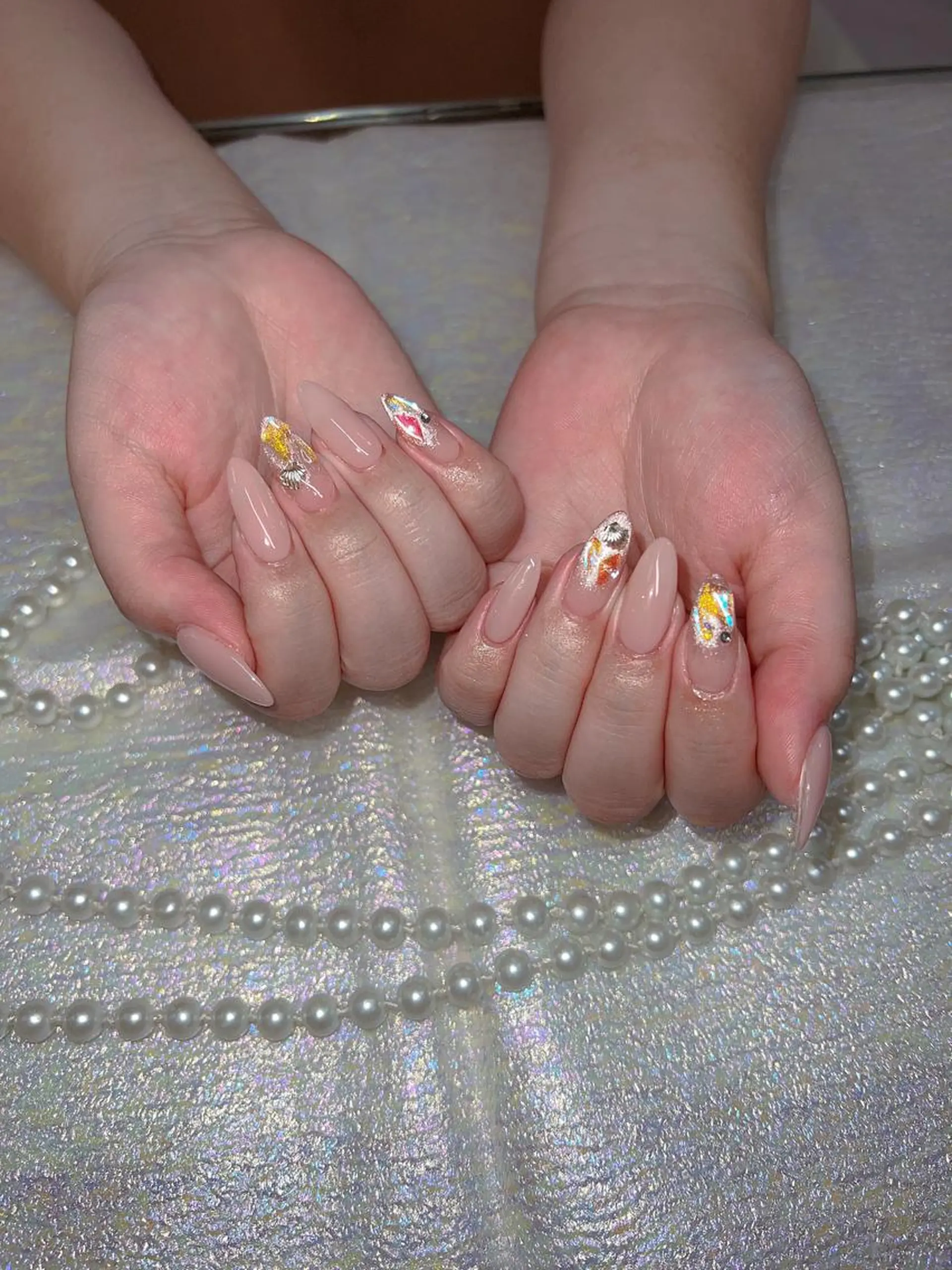 ネイル ハンドネイル Yu na💖🎀のネイルデザイン