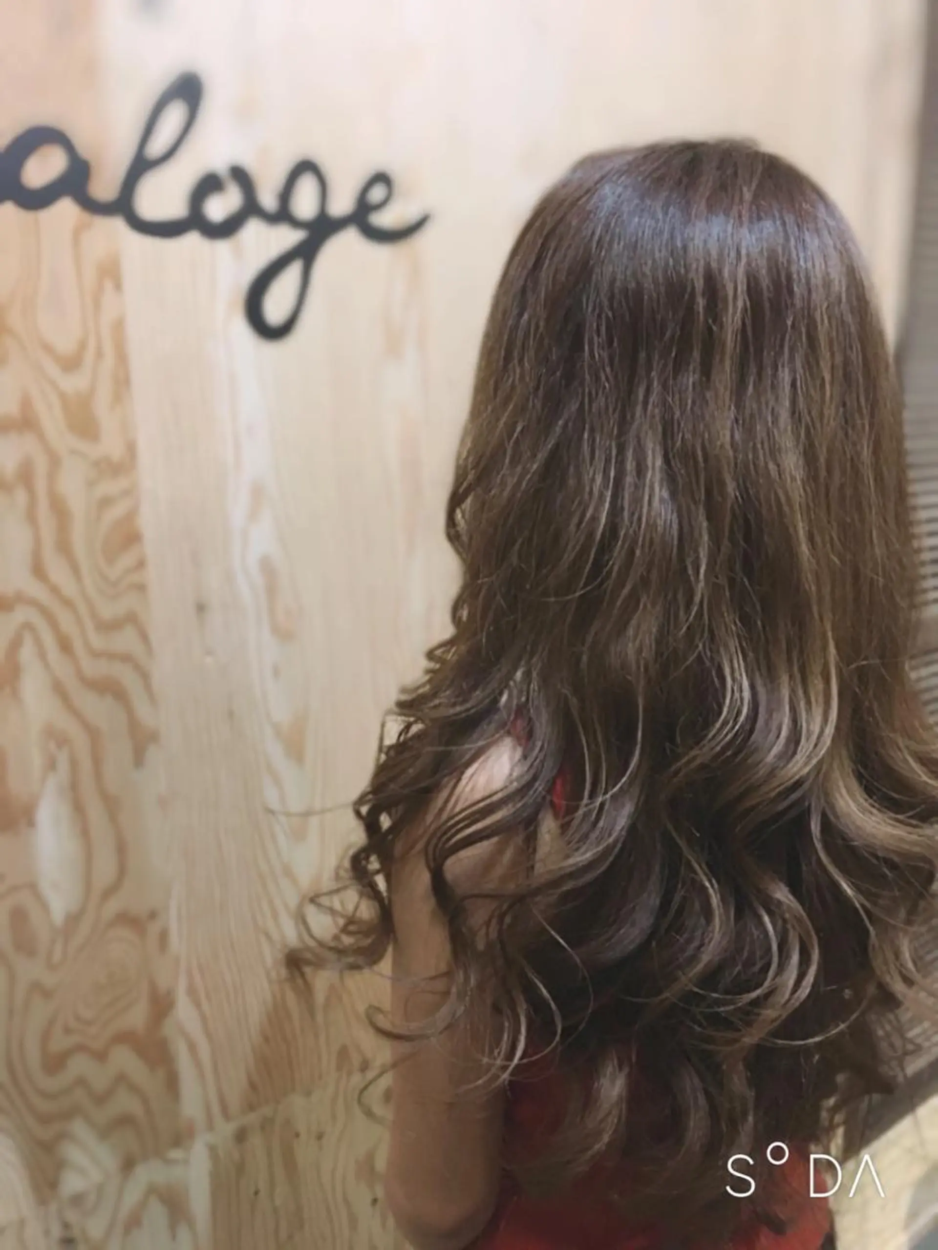 ロング ヘアアレンジ 眉毛まつ毛専門店 uralogeのマツエク・マツパデザイン