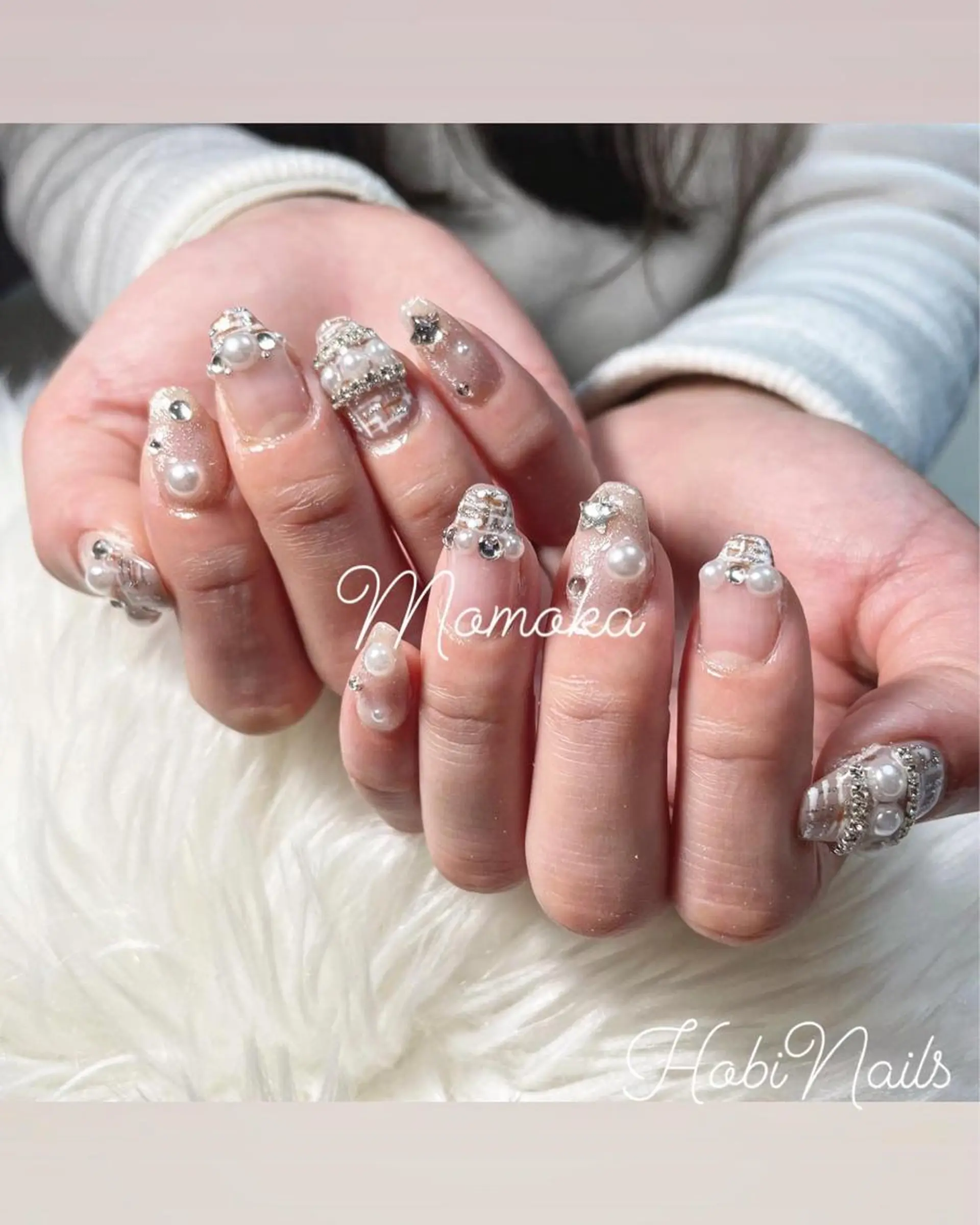 ネイル momoka_nails所属・Momo nailsalonのネイルデザイン