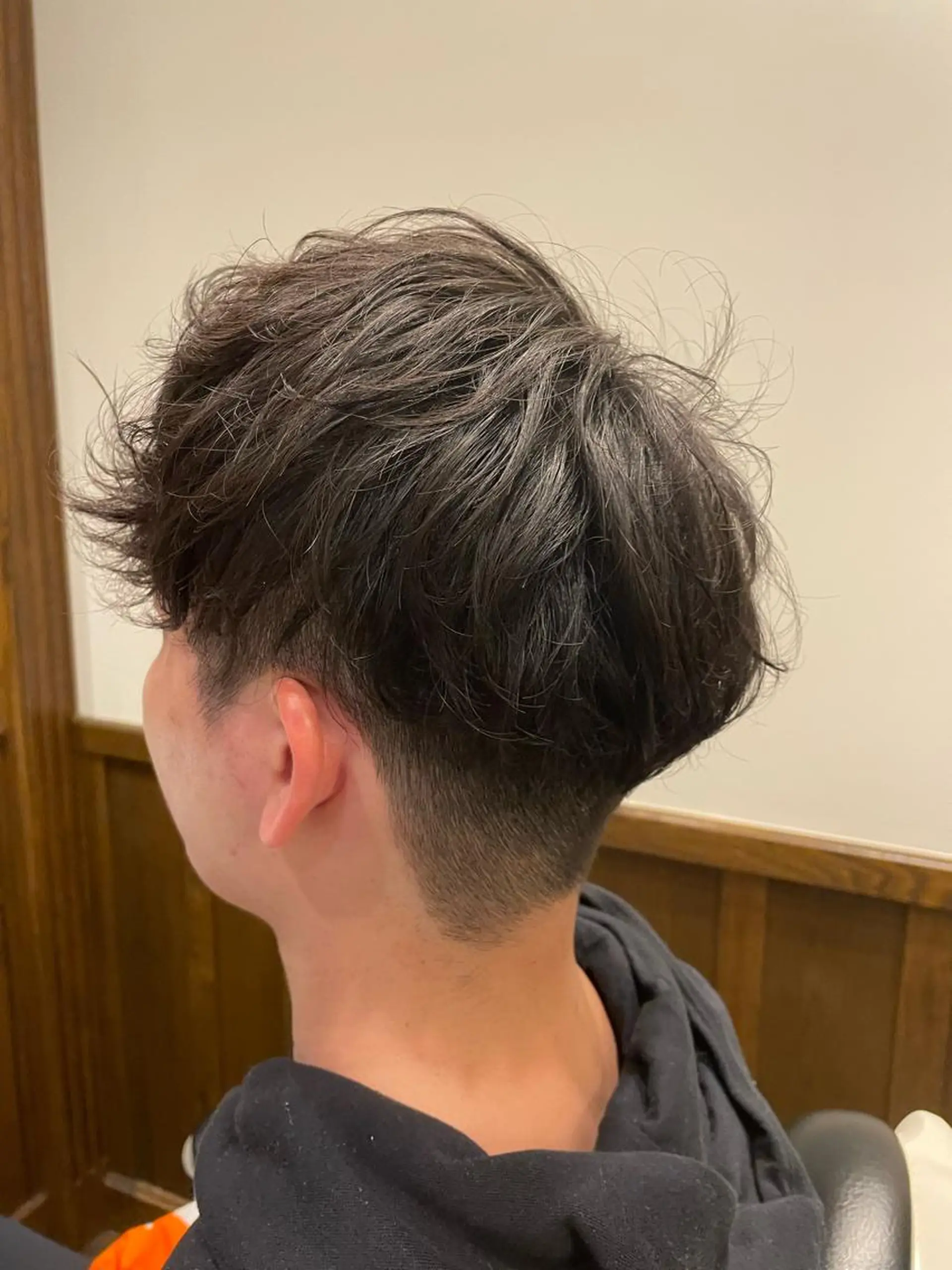 パーマ 稲田 海斗のヘアスタイル