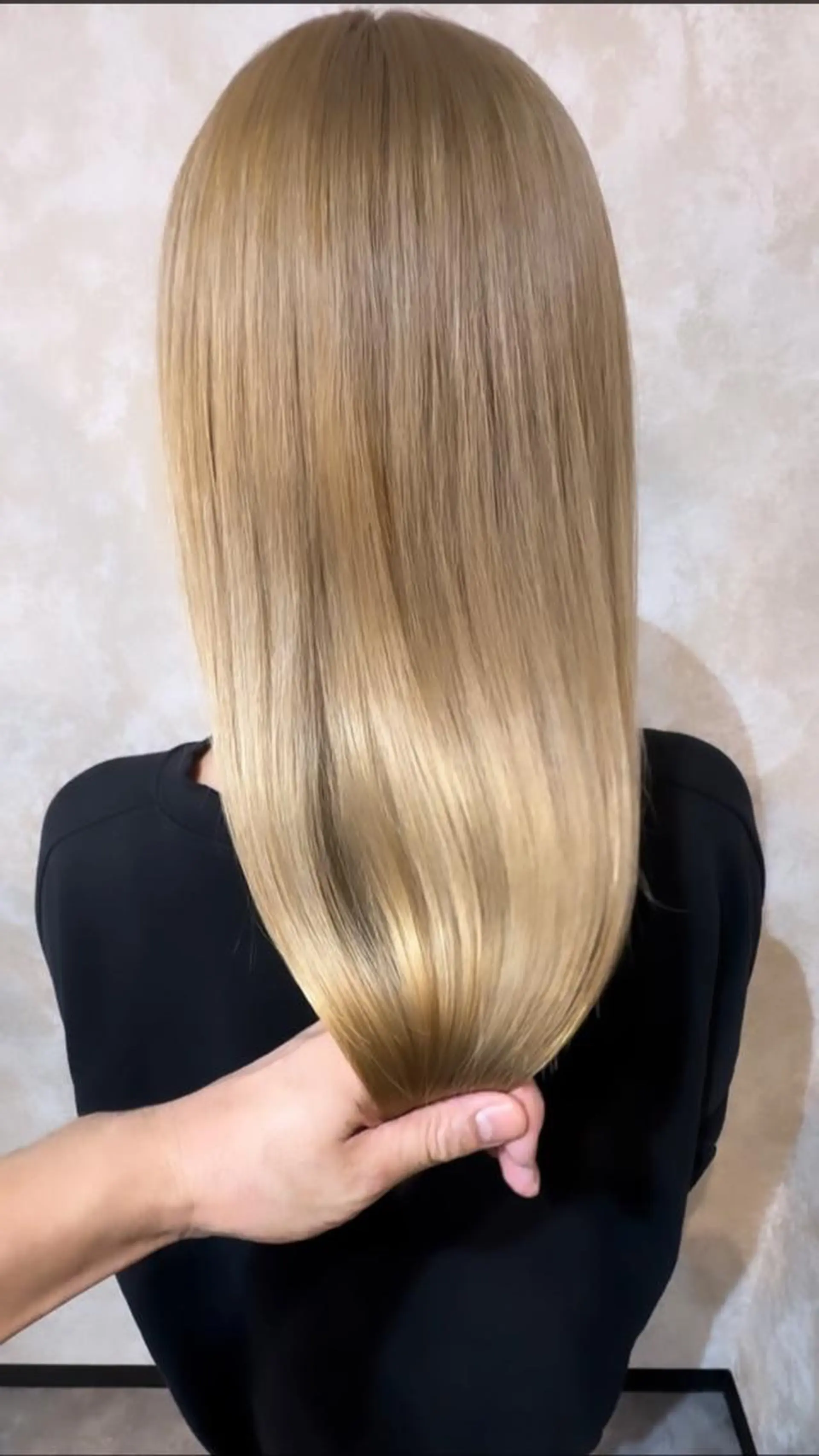 セミロング カラー ブリーチ カット ヘアカラー トリートメント 髪質改善/縮毛矯正 /naokiのヘアスタイル