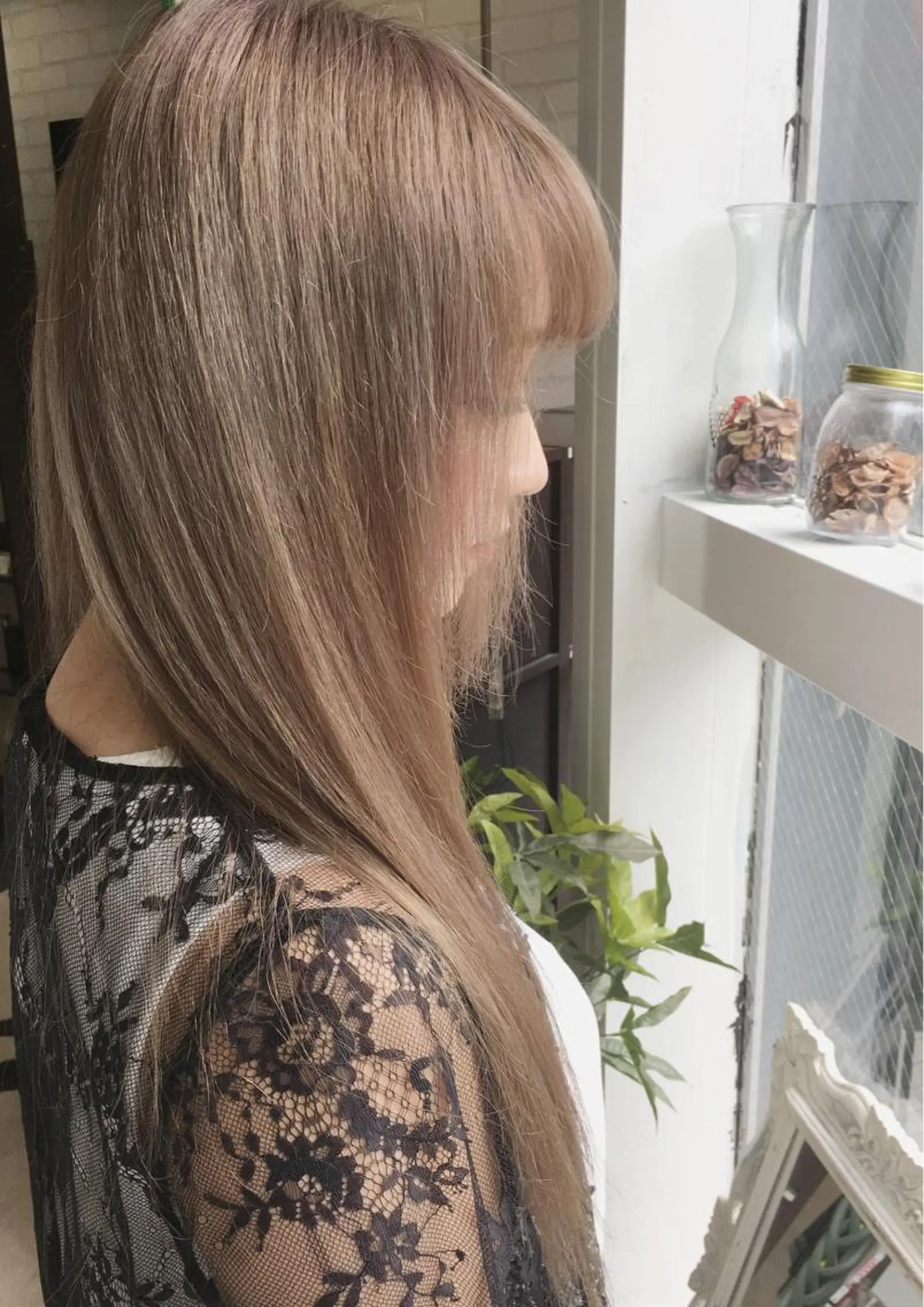 ロング カラー ヘアアレンジ エクステの神様 ▫️原島ユウヤ▫️のヘアスタイル