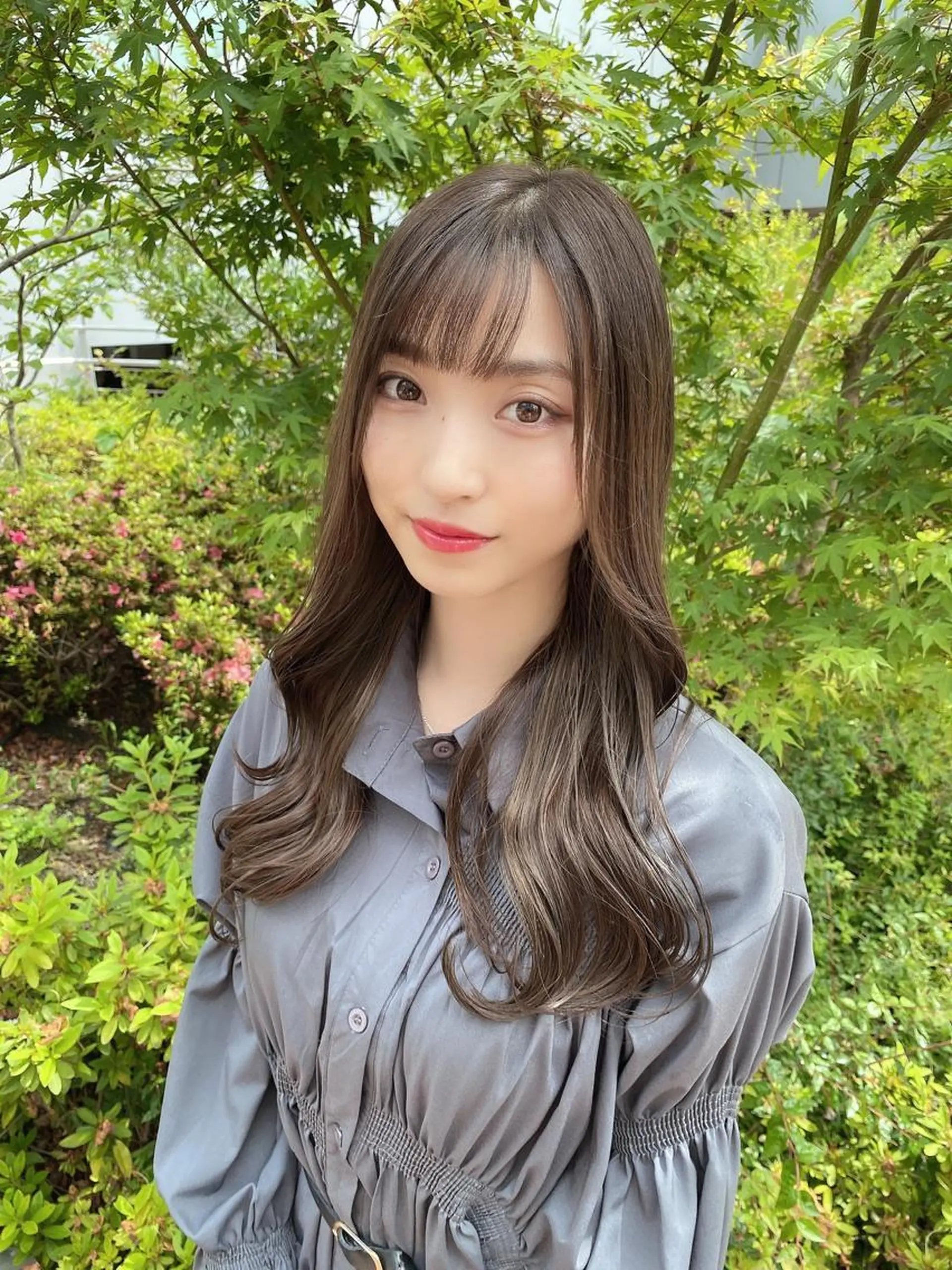 ロング カラー 女性が憧れる ショート/角田愛和のヘアスタイル