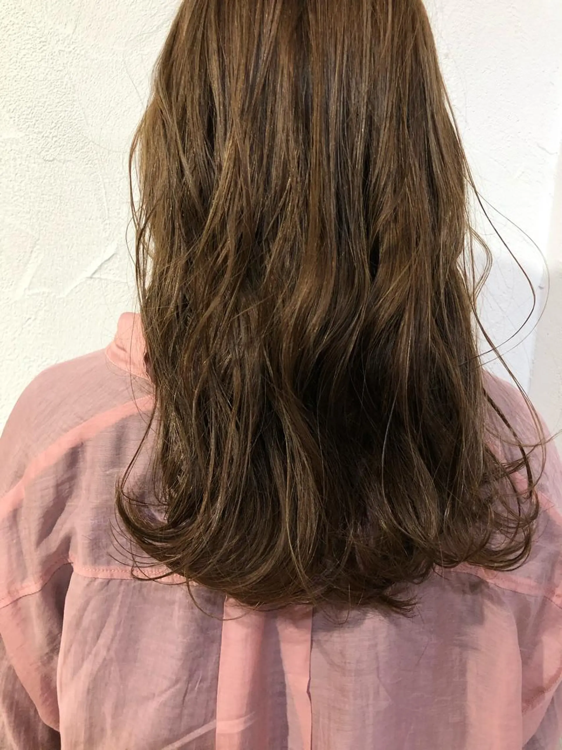 ロング カラー マルヤマ リナのマツエク・マツパデザイン