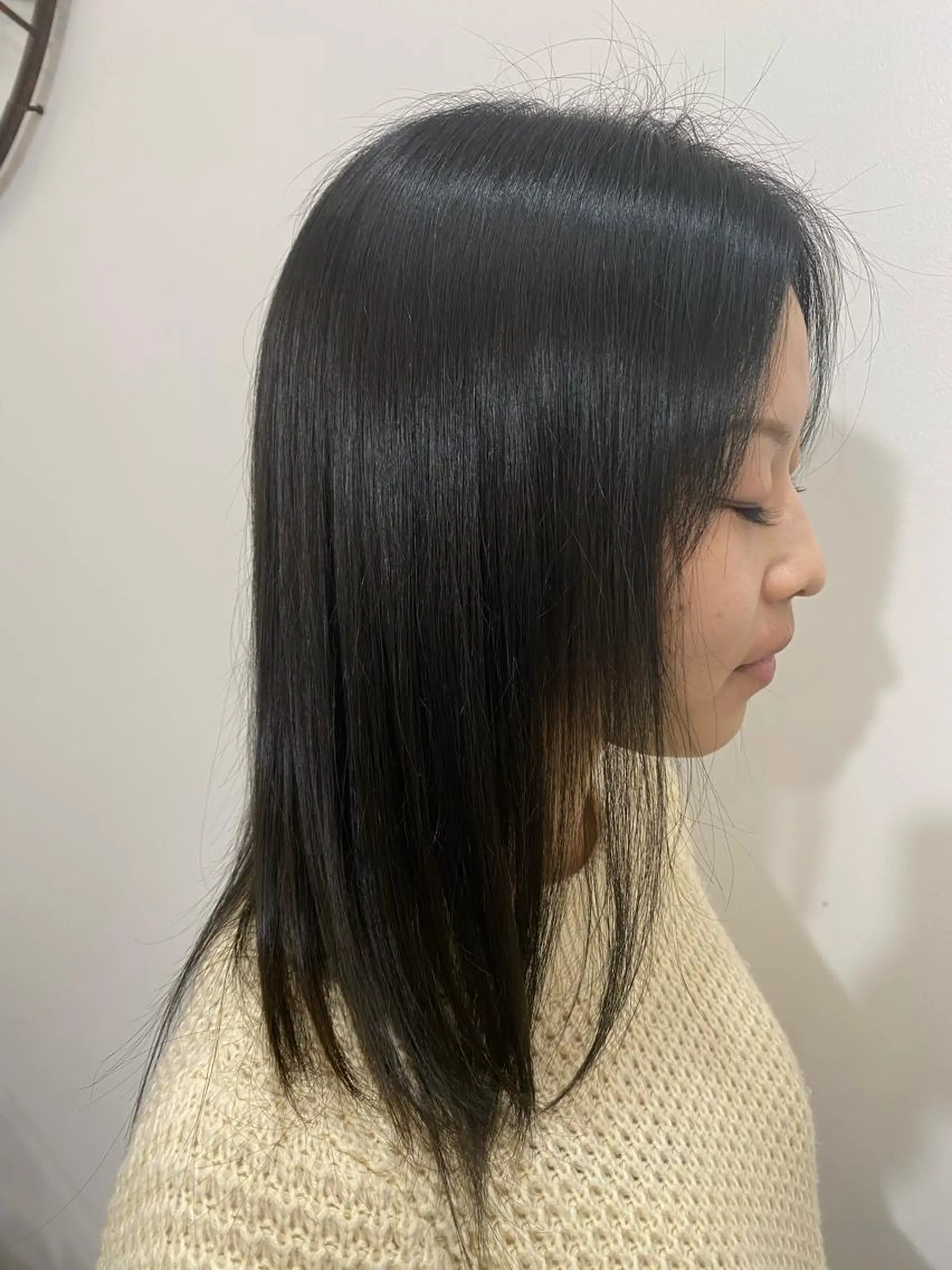 ミディアム カラー パーマモデル募集中 渥美翔人のヘアスタイル