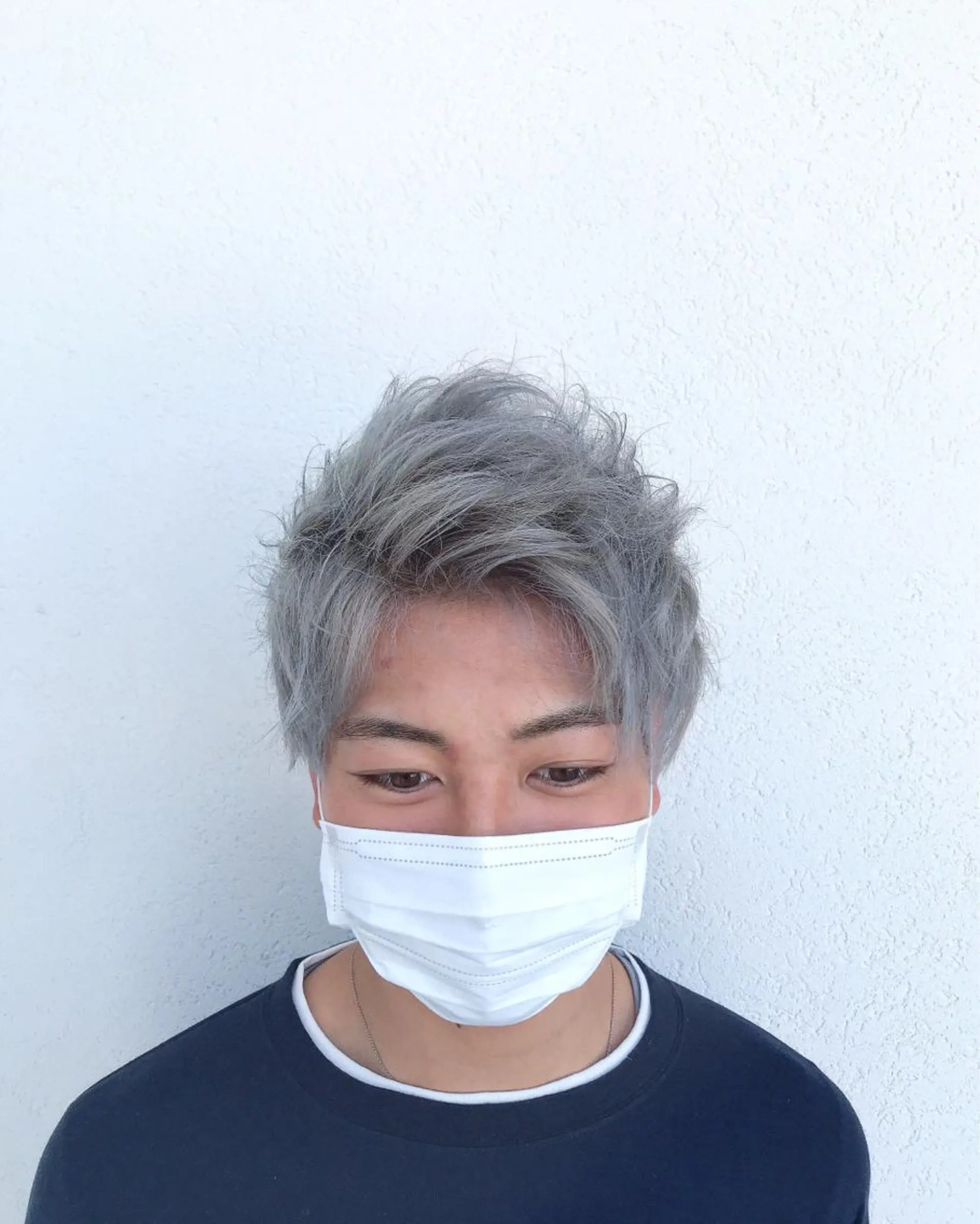 カラー メンズ SOL _Nakamuraのヘアスタイル