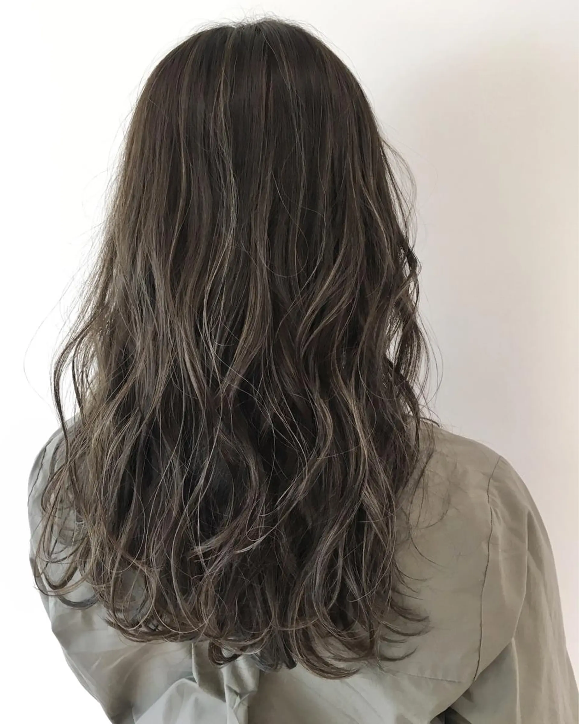 ロング ハイライト ボブ/レイヤー 🌟梅田盛一🌟のヘアスタイル