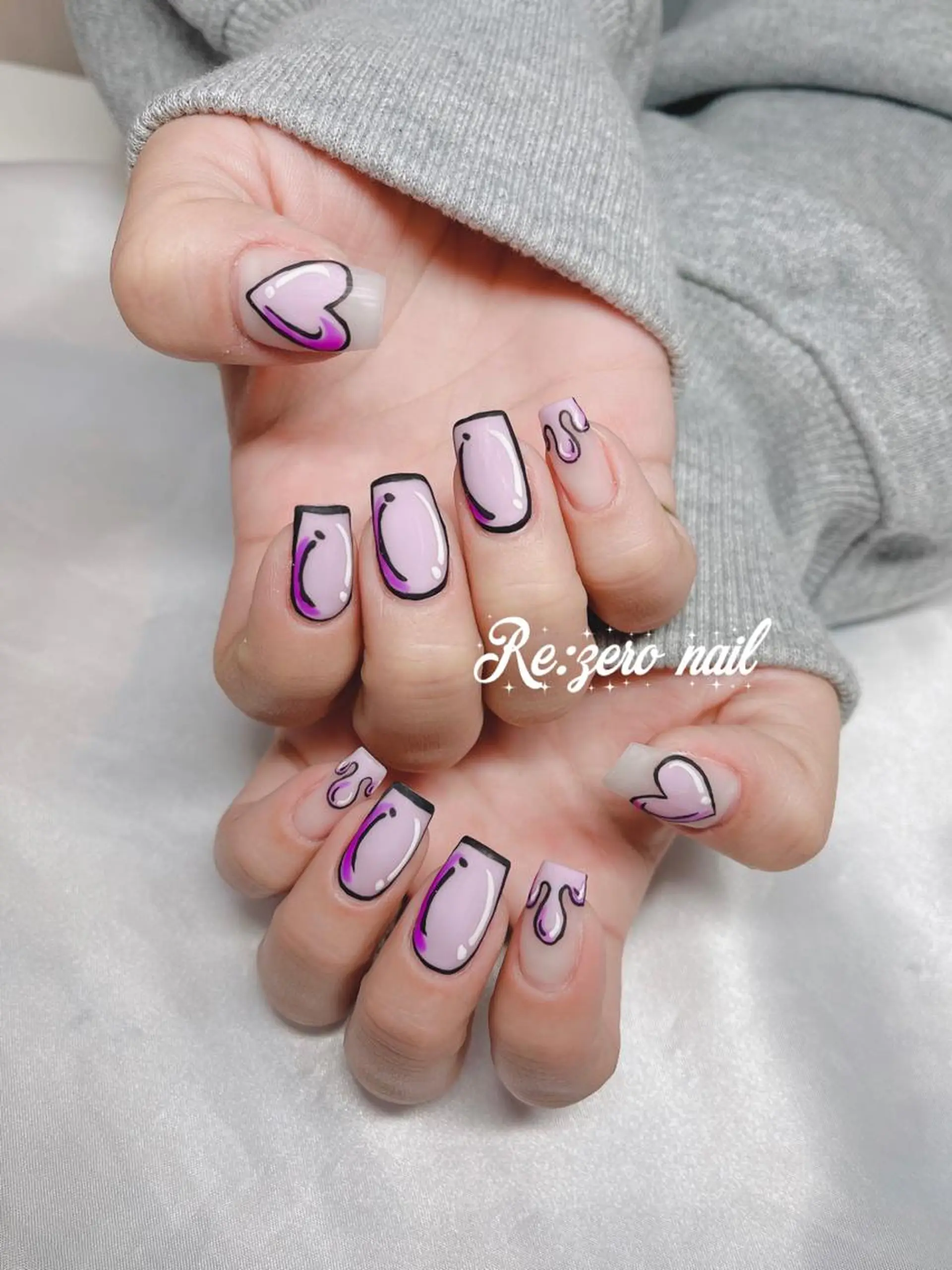 ネイル ハンドネイル Re:∅ nail /HIRAMOTOのネイルデザイン