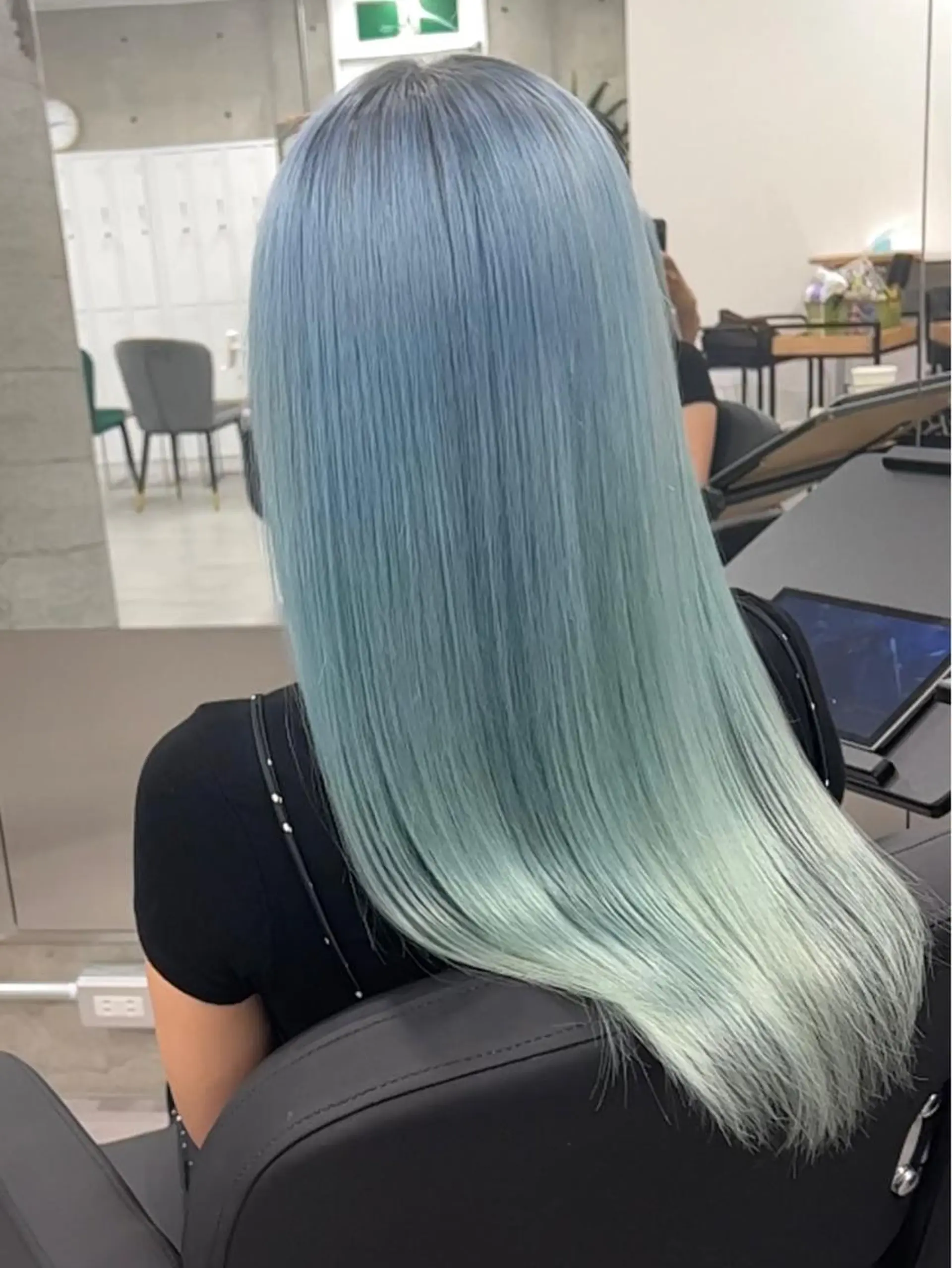 ロング カラー バレイヤージュ ブリーチ ケアブリーチ ダブルカラー ハイライトカラー welring hair salon所属・welring hair salonのヘアスタイル