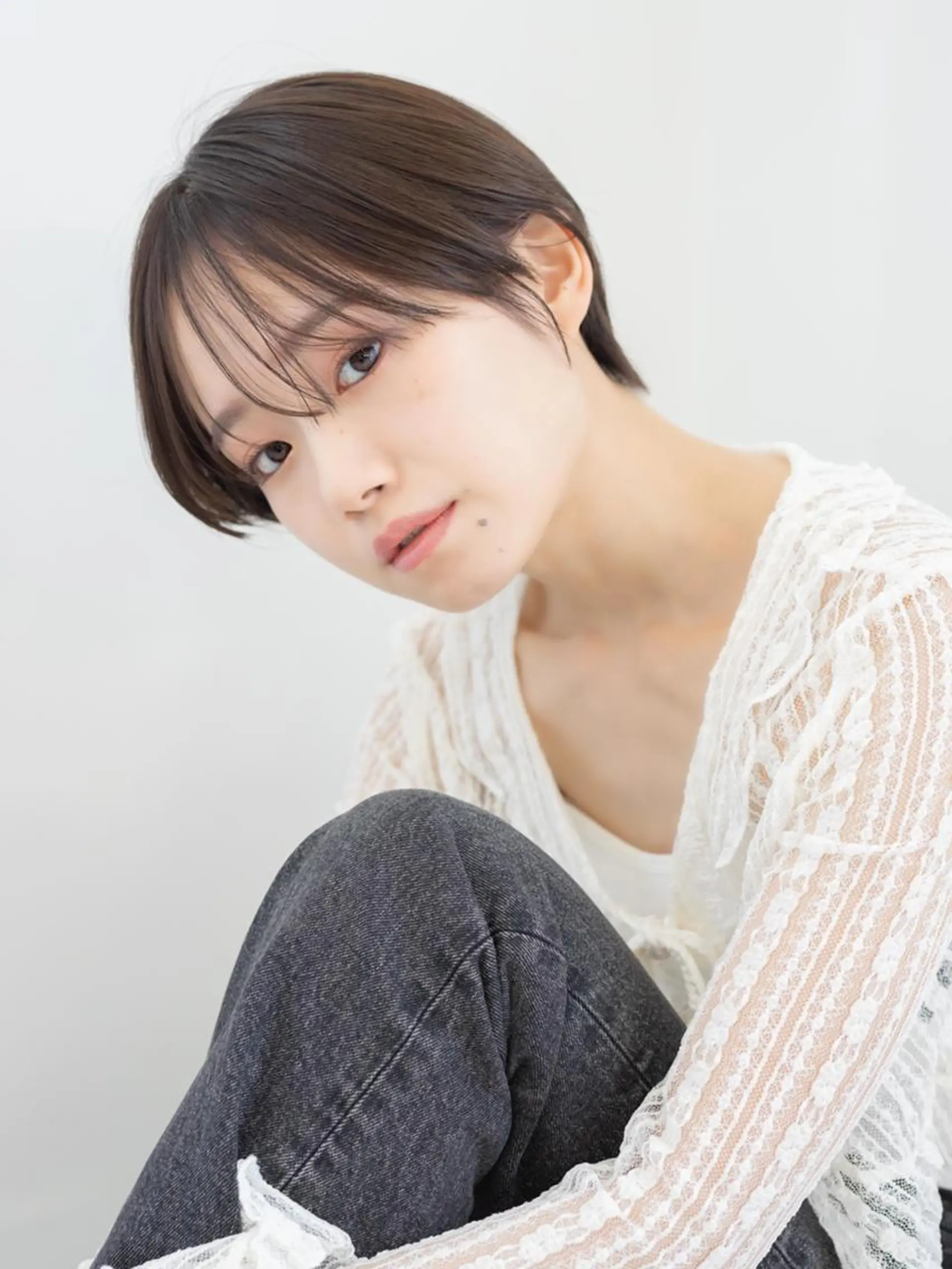 ショート 【EIGHT札幌】 HONOKAのヘアスタイル