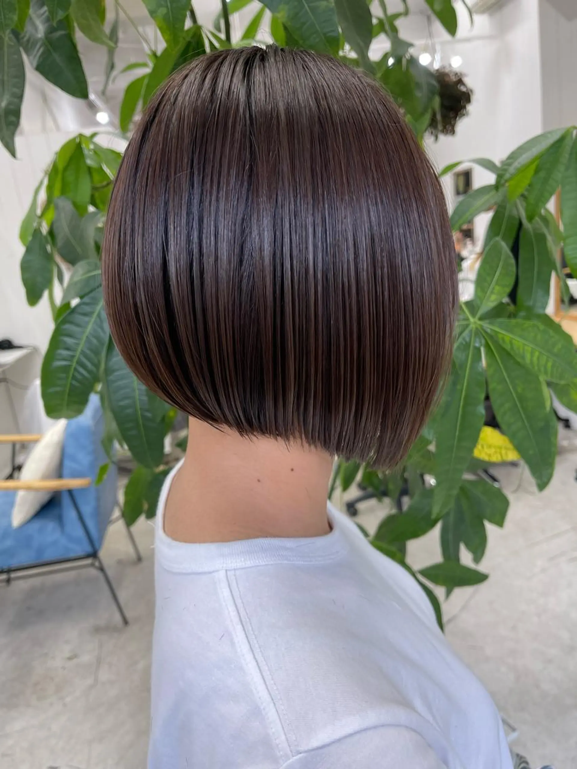 ショート カット 縮毛矯正 📍葛西りんたろう/ ENVのヘアスタイル