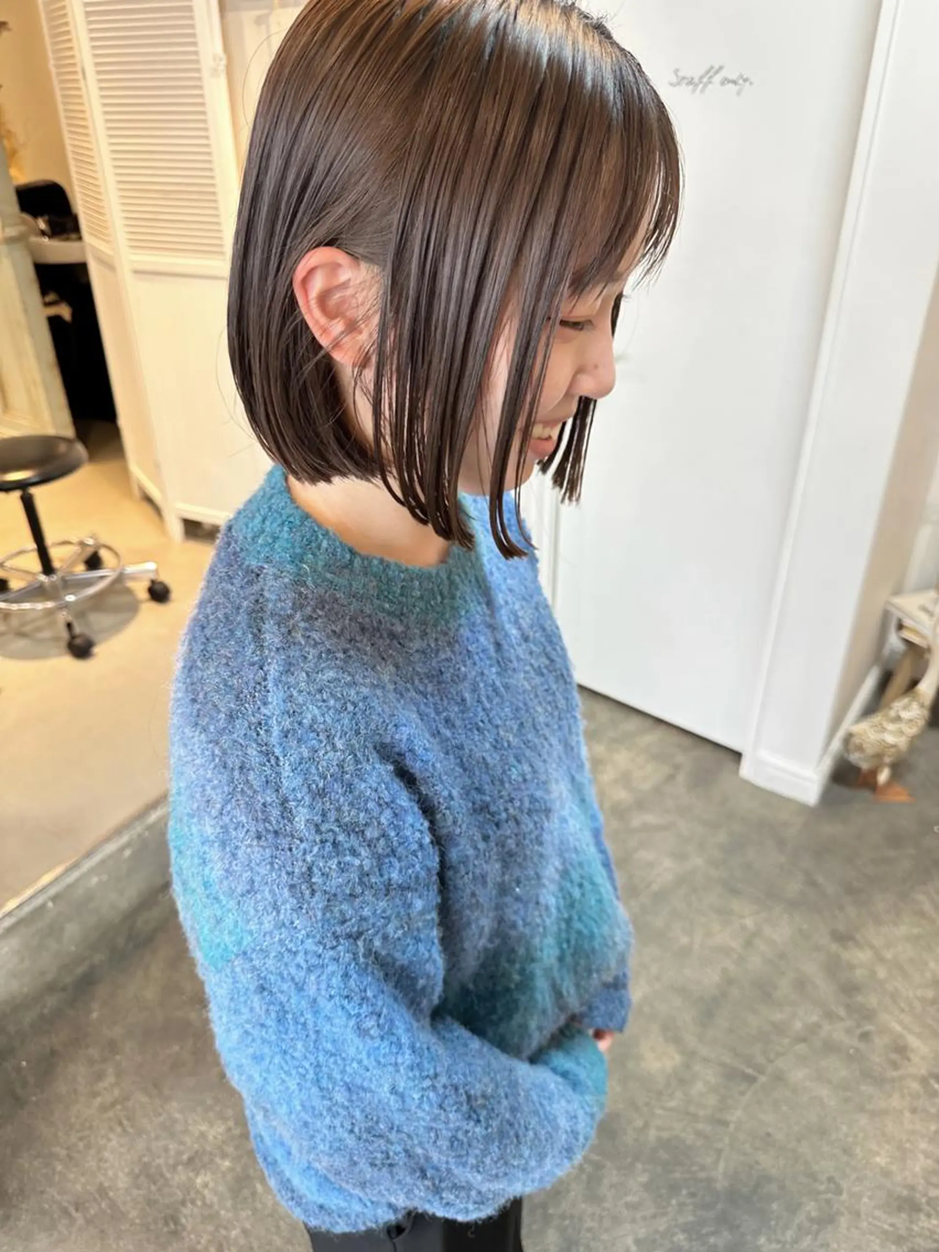 ミディアム JESSICA .のヘアスタイル