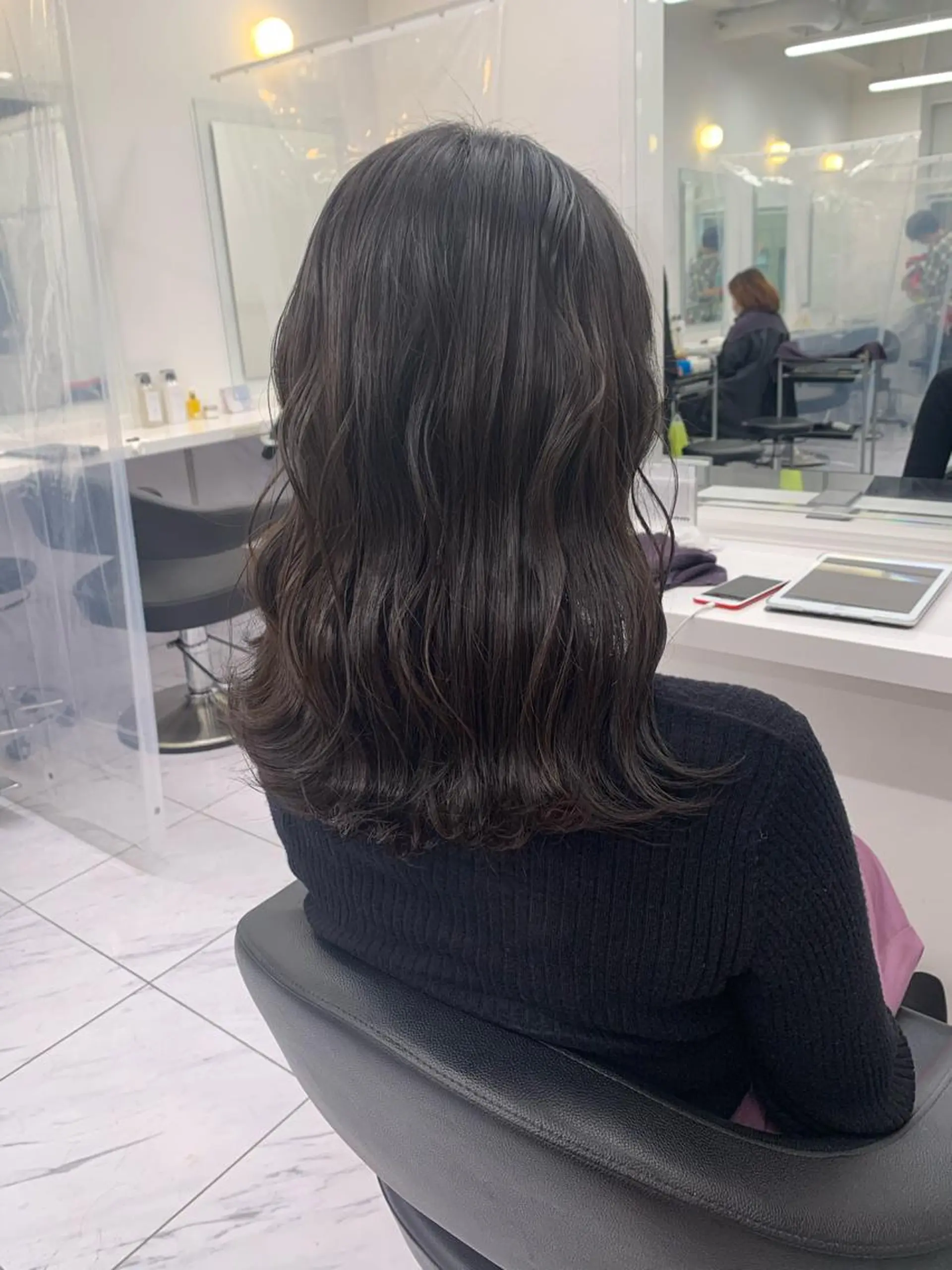 ミディアム 【美容室が苦手な方 専問美容室】MIHOのヘアスタイル