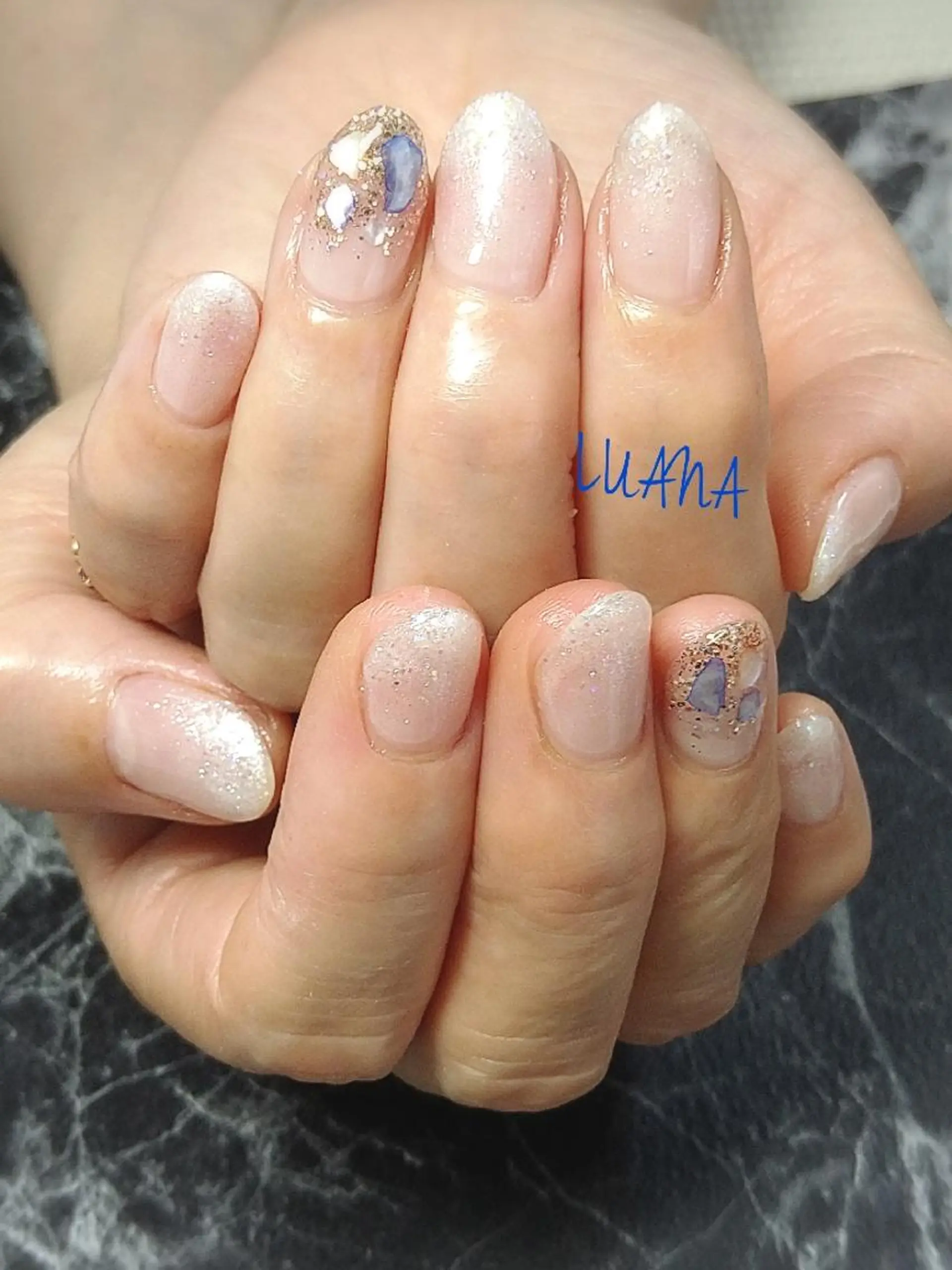 ネイル ハンドネイル LUANA  TAKAHASHIのネイルデザイン