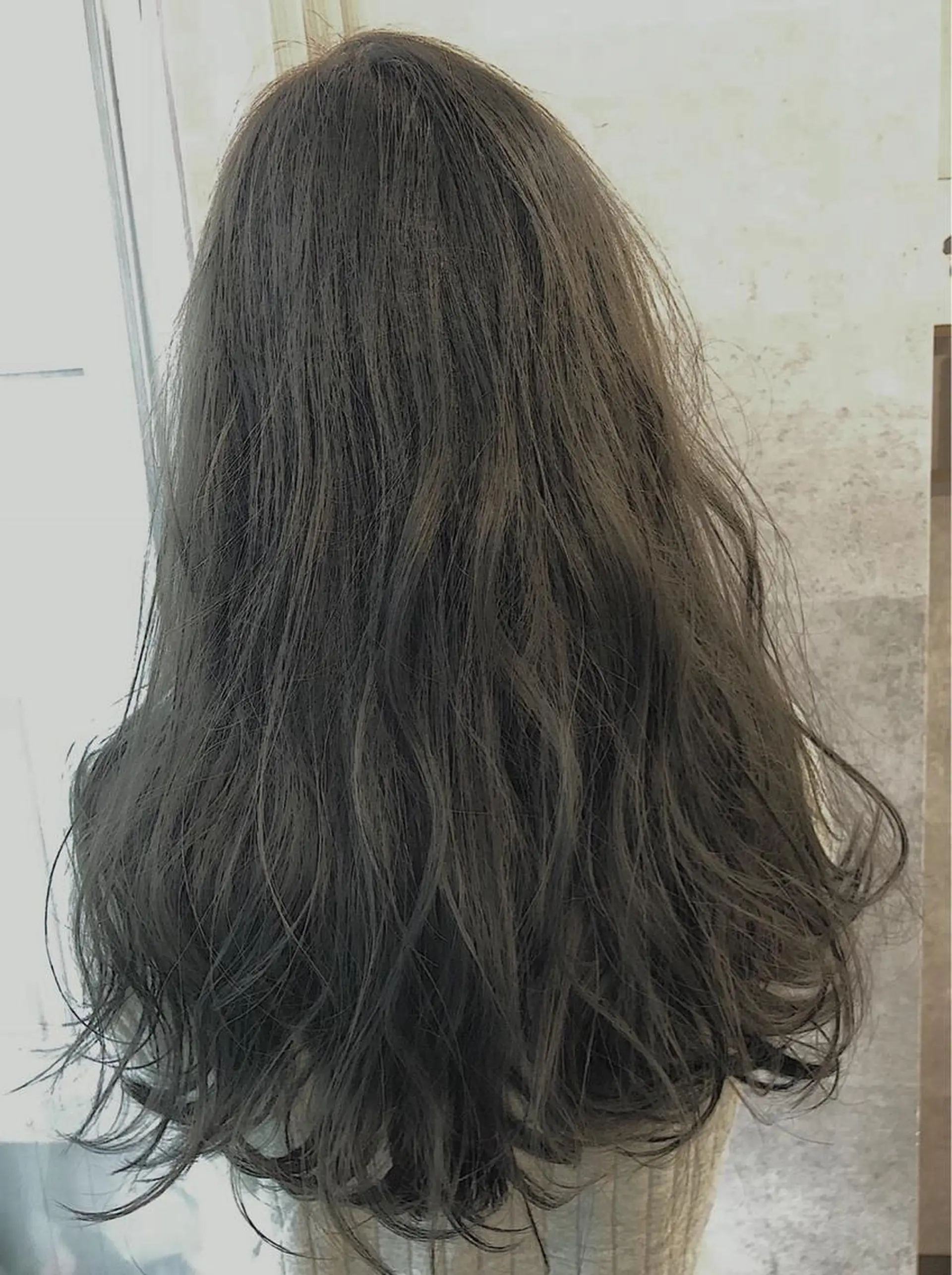 ロング カラー 𝑺𝒂𝒌𝒊 🩶マンツーマン施術のヘアスタイル