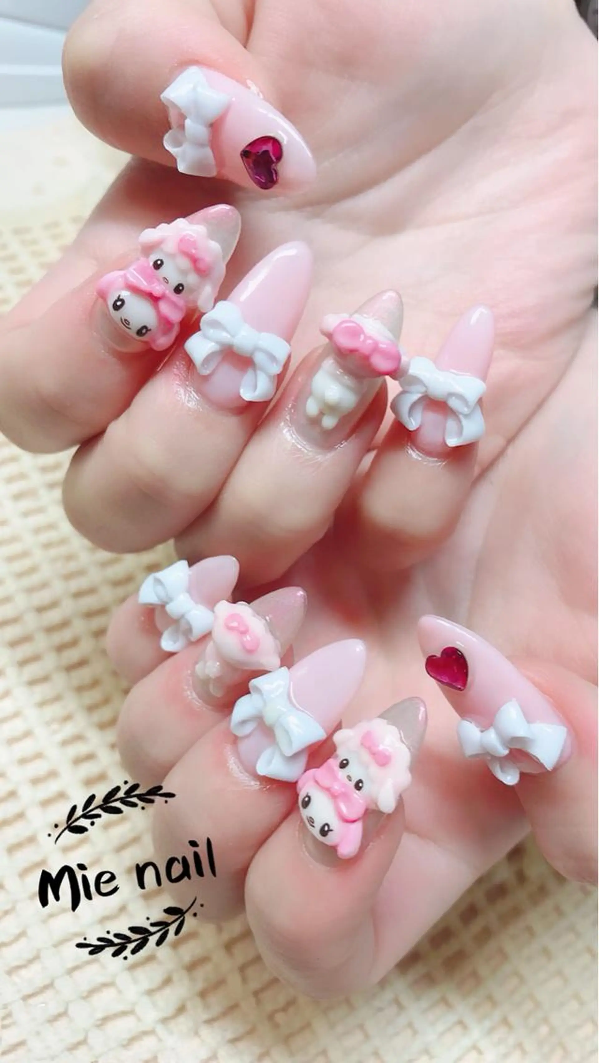 ネイル Mie nailのネイルデザイン