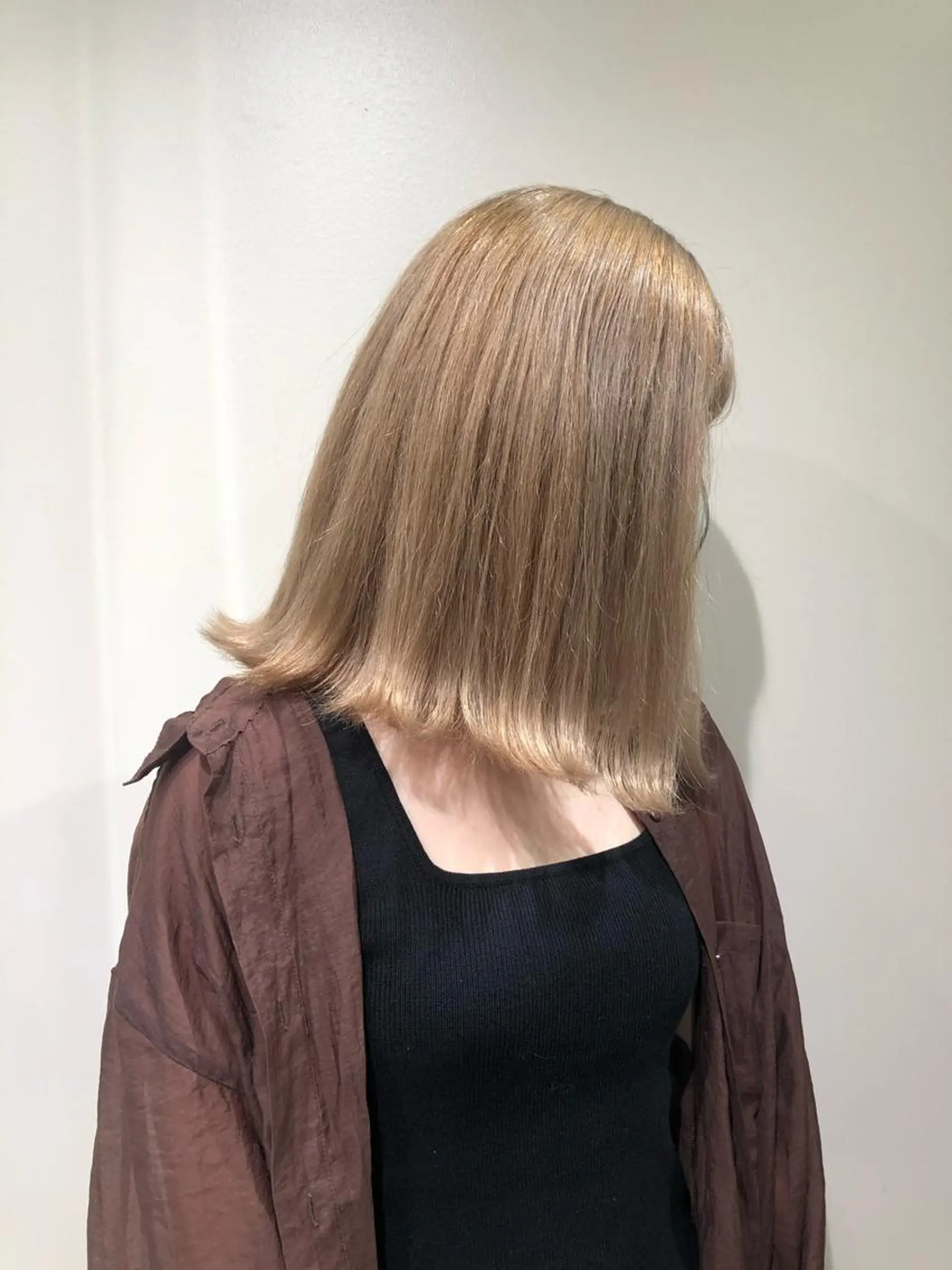 ミディアム 🦋美髪／エクステ 🦋アベイクミのヘアスタイル