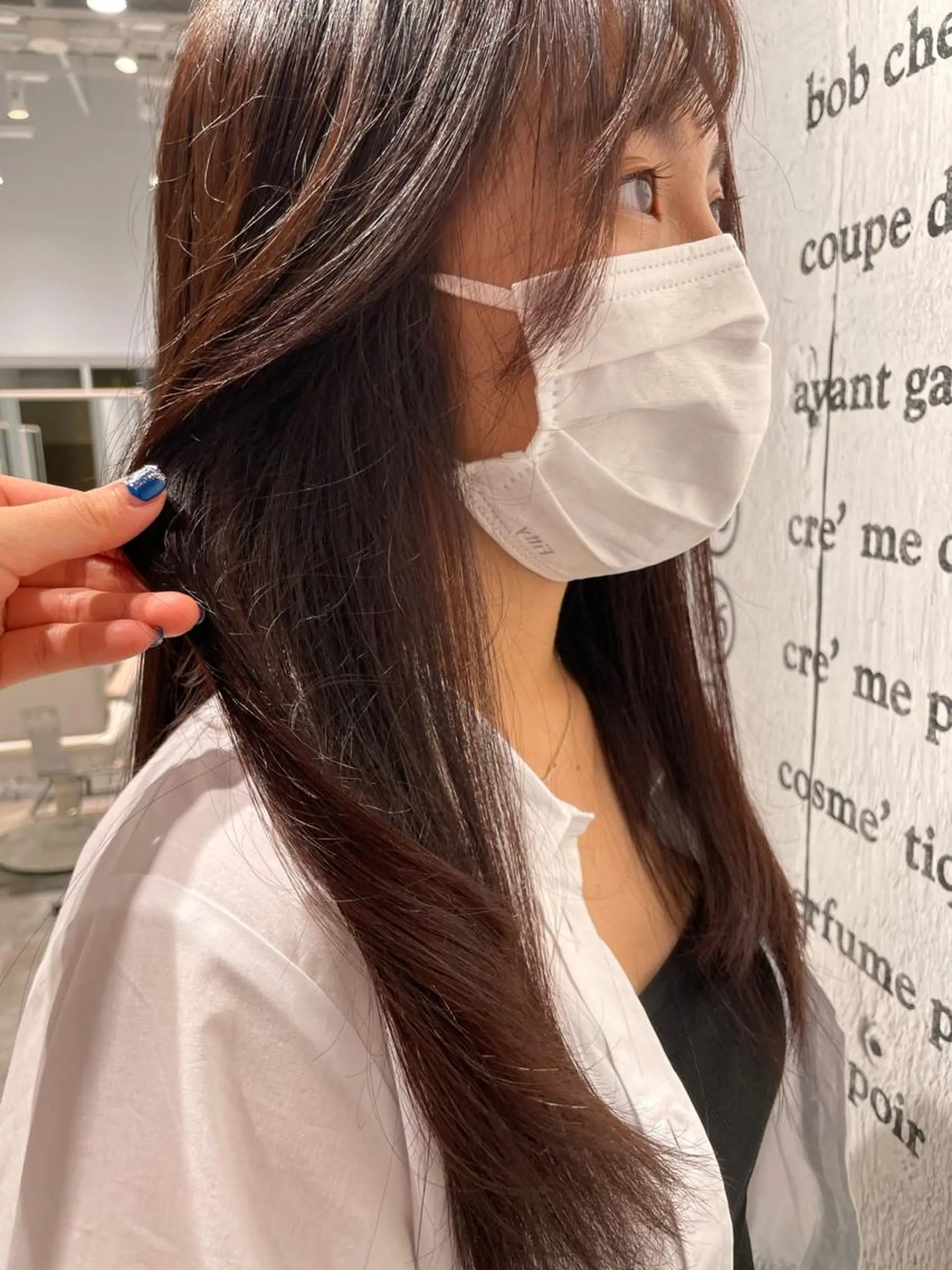 ロング カラー 透明感カラー♪ Hanaeのヘアスタイル