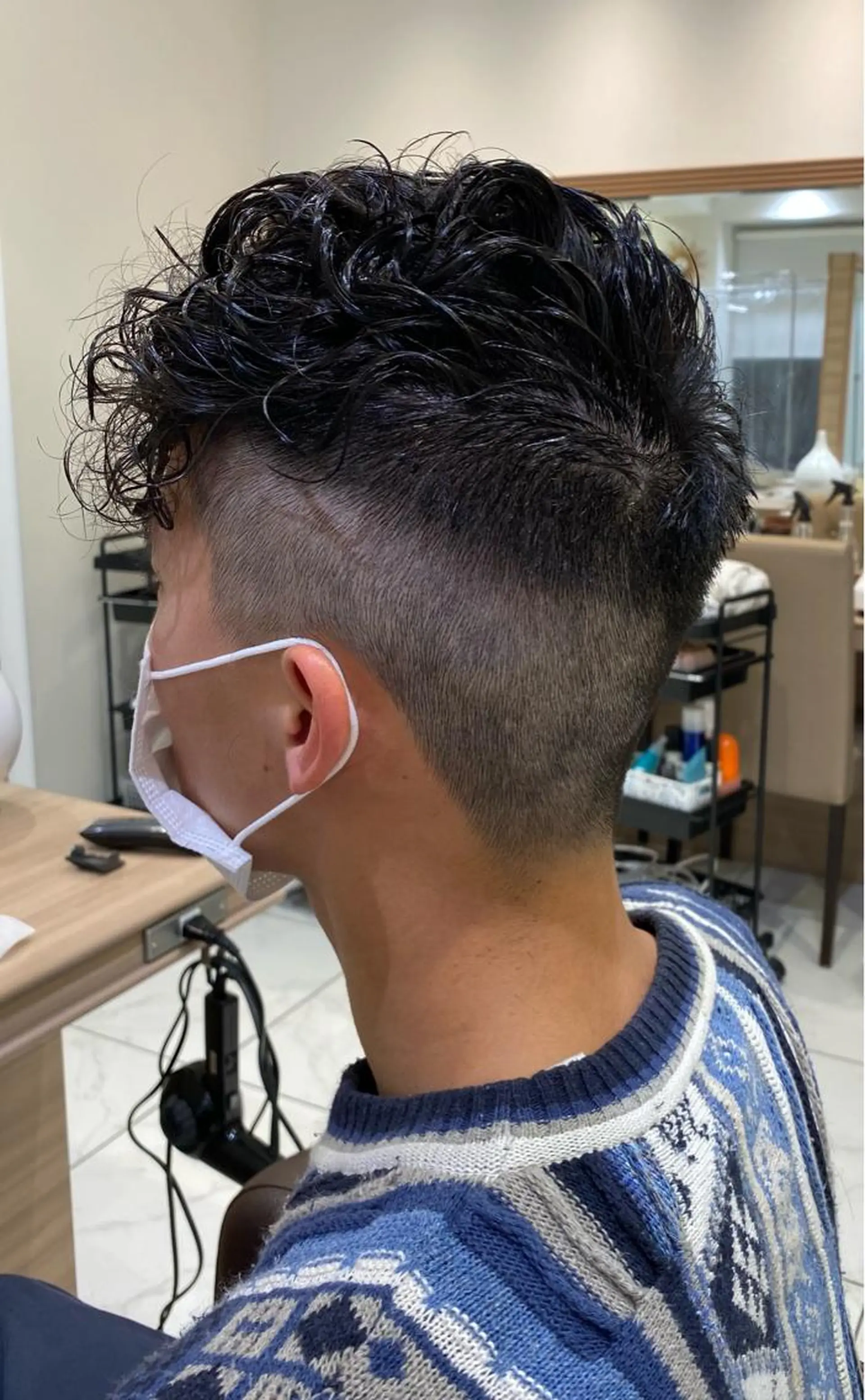 メンズ カット パーマ 🌟メンズカット🌟 内田祥太のヘアスタイル