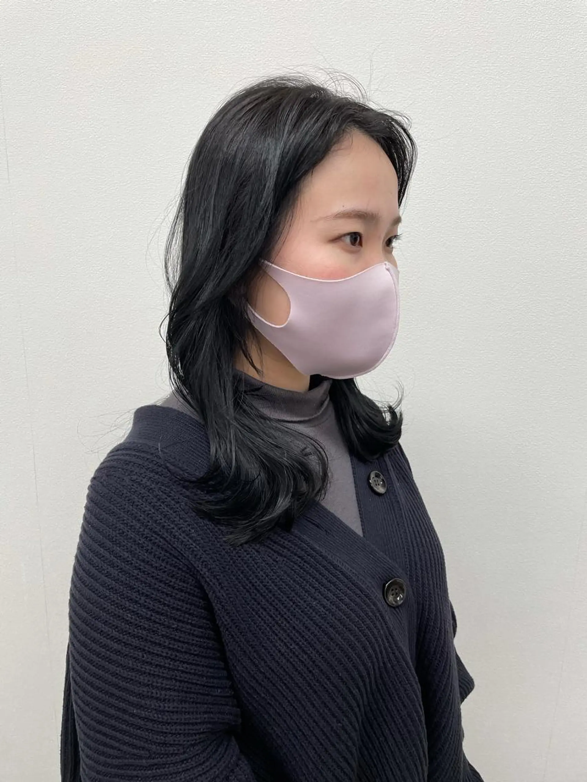 セミロング カラー ヘアアレンジ ヨシンモリ 韓国風ヘア トリートメント カット ヘアカラー トリートメント 酸性縮毛矯正🧴韓国 レイヤー/髪質改善のヘアスタイル