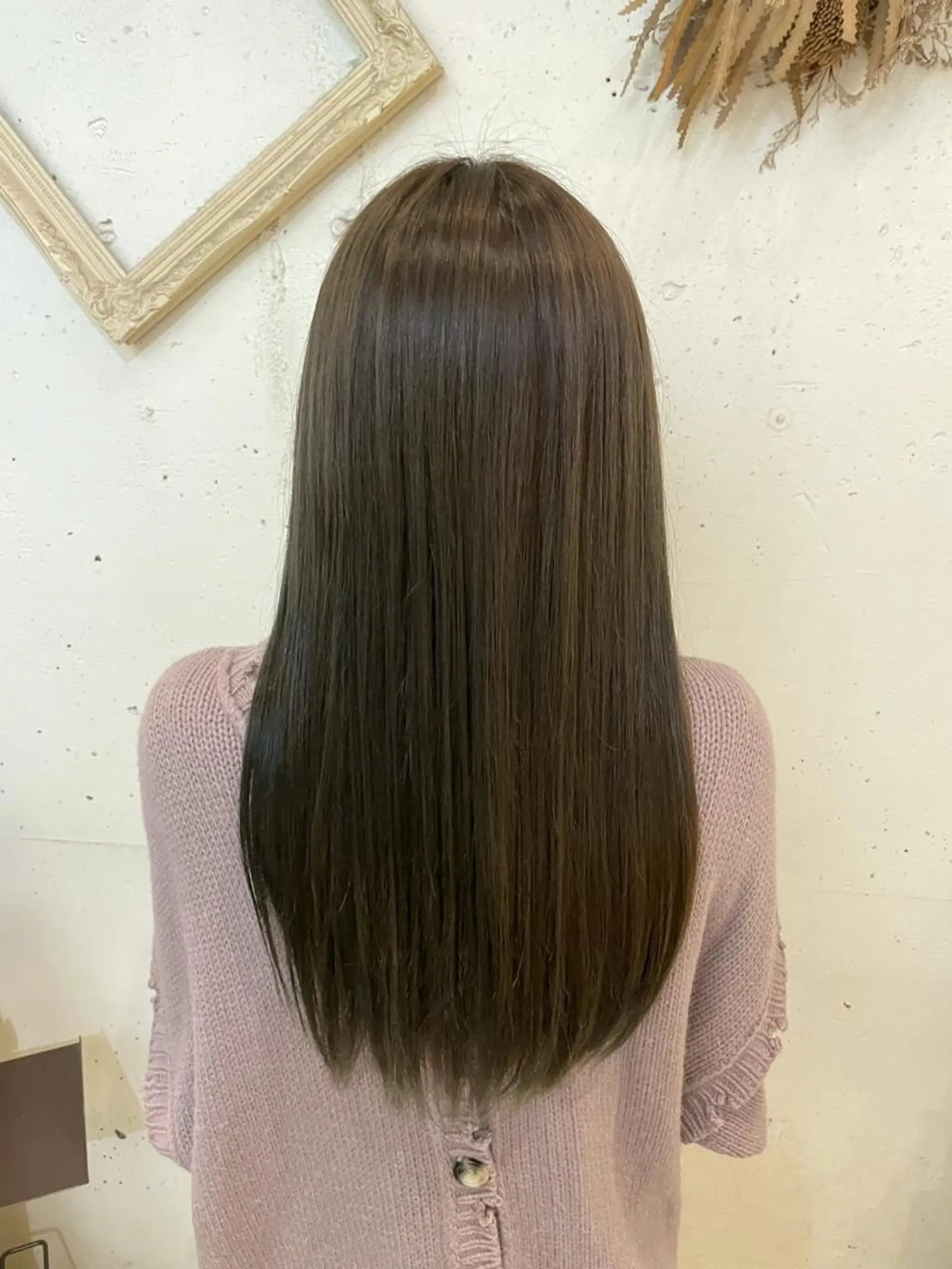 ロング カラー ヘアカラー トリートメント いまじゅく あおいのヘアスタイル